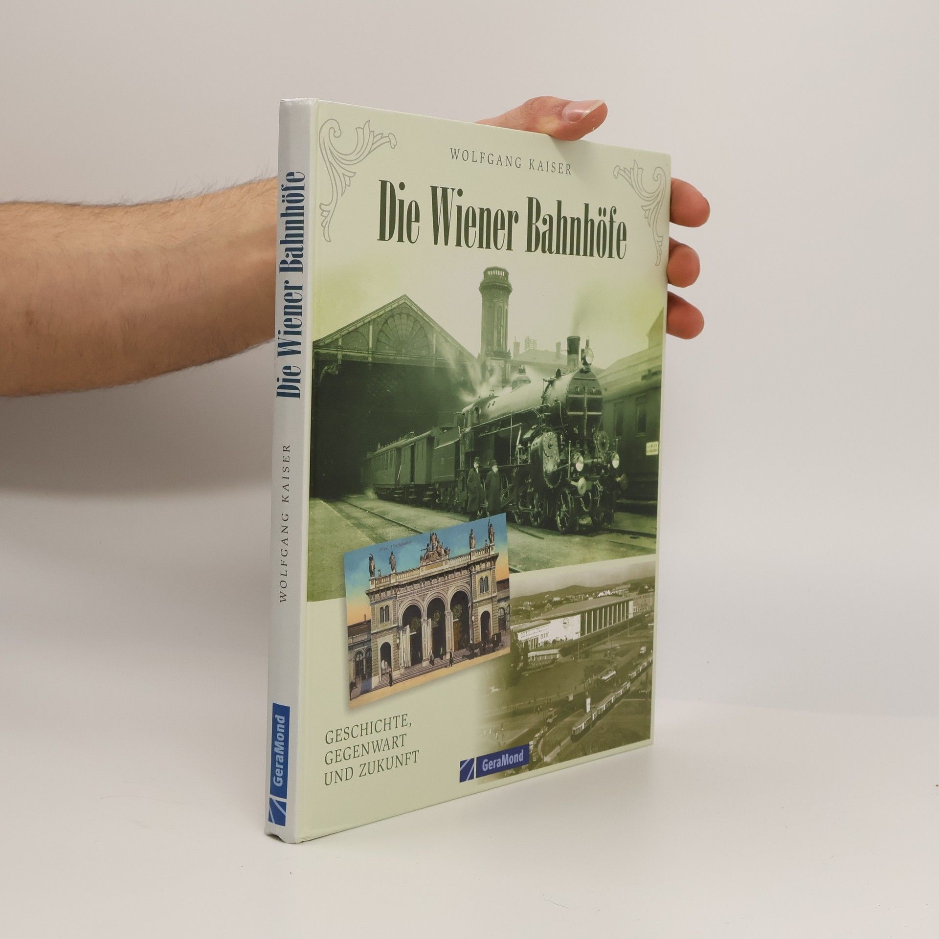 Wolfgang Kaiser Die Wiener Bahnhöfe