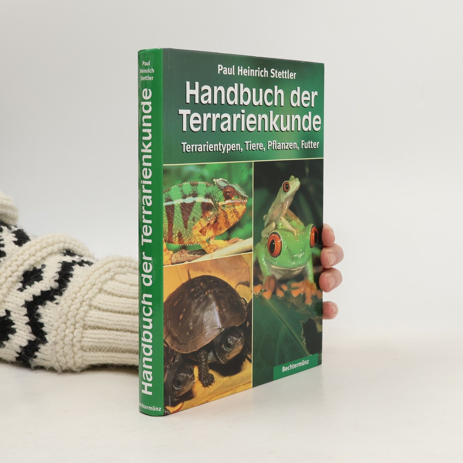 Paul Heinrich Stettler Handbuch der Terrarienkunde