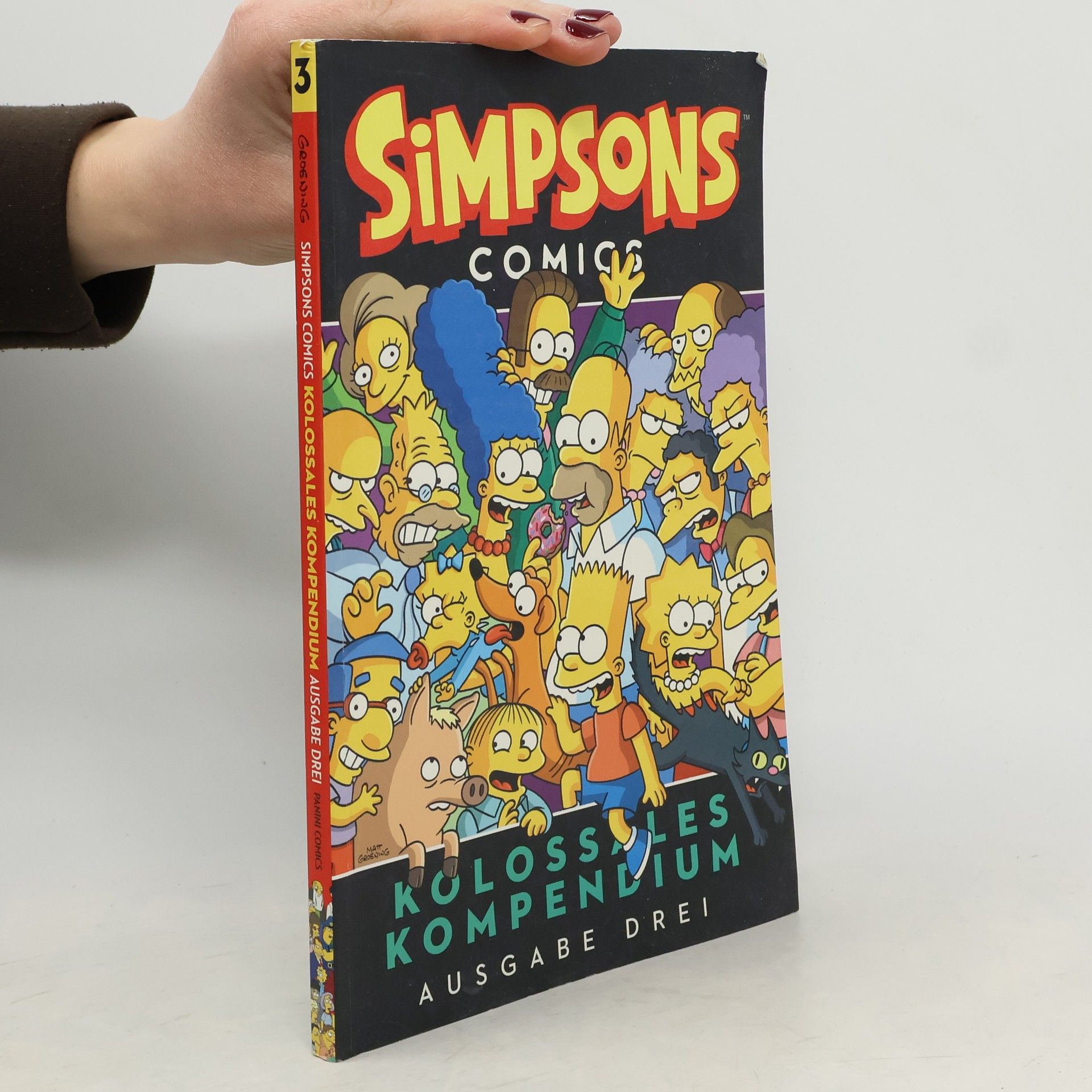 Simpsons Comics Kolossales Kompendium