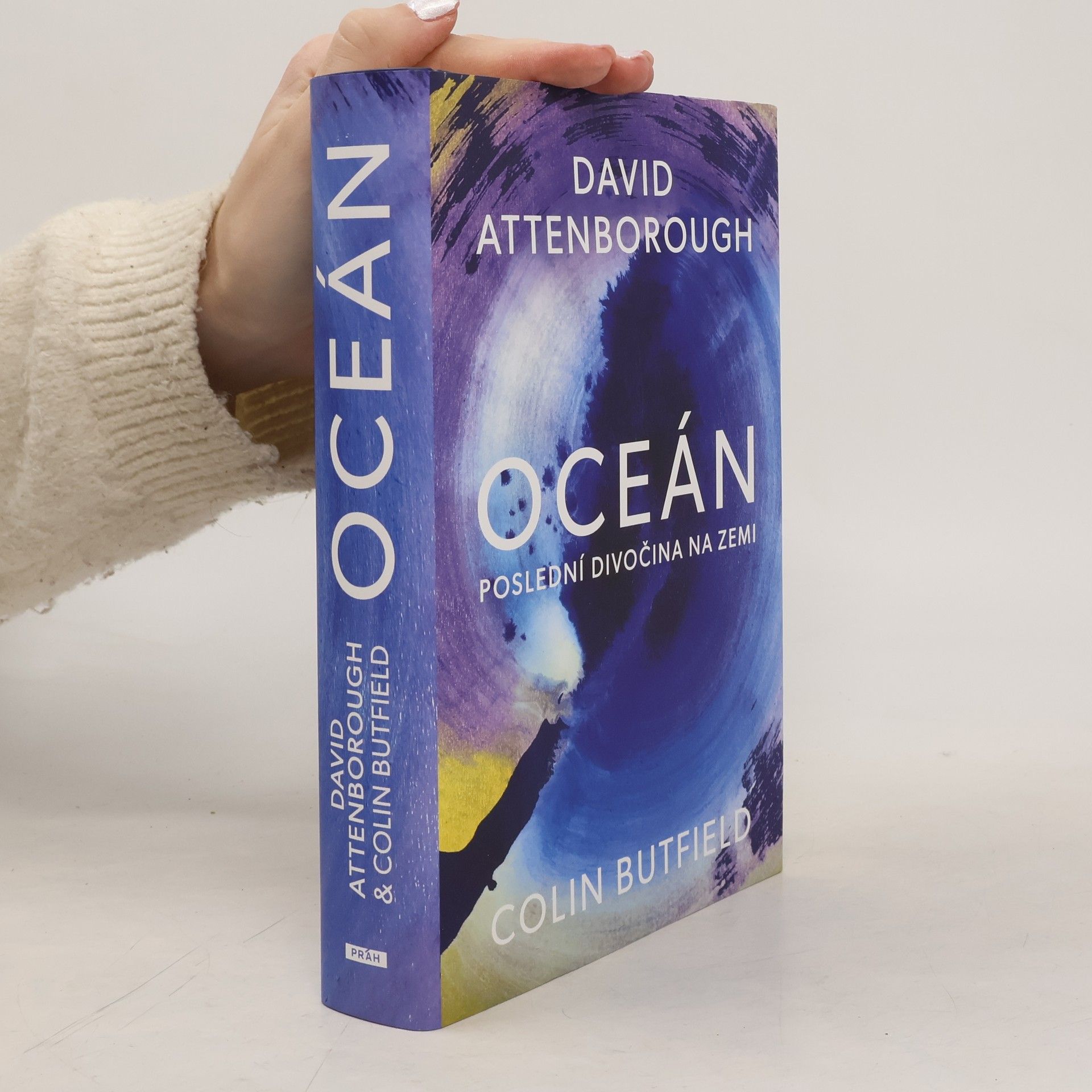 David Attenborough Oceán