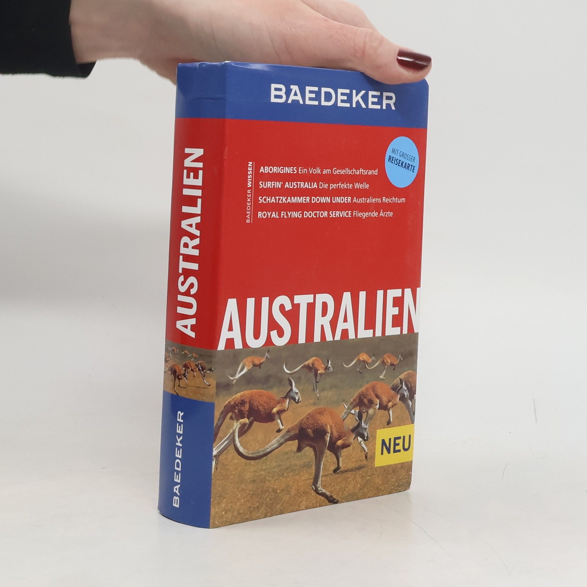 Dr. Madeleine Reincke Baedeker Australien