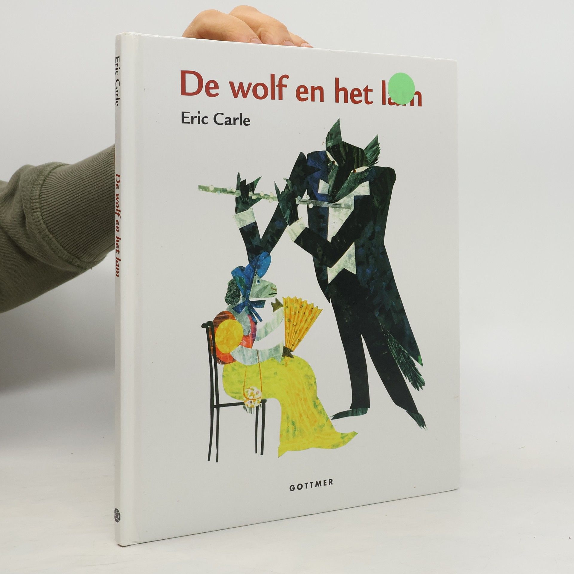 Eric Carle De wolf en het lam