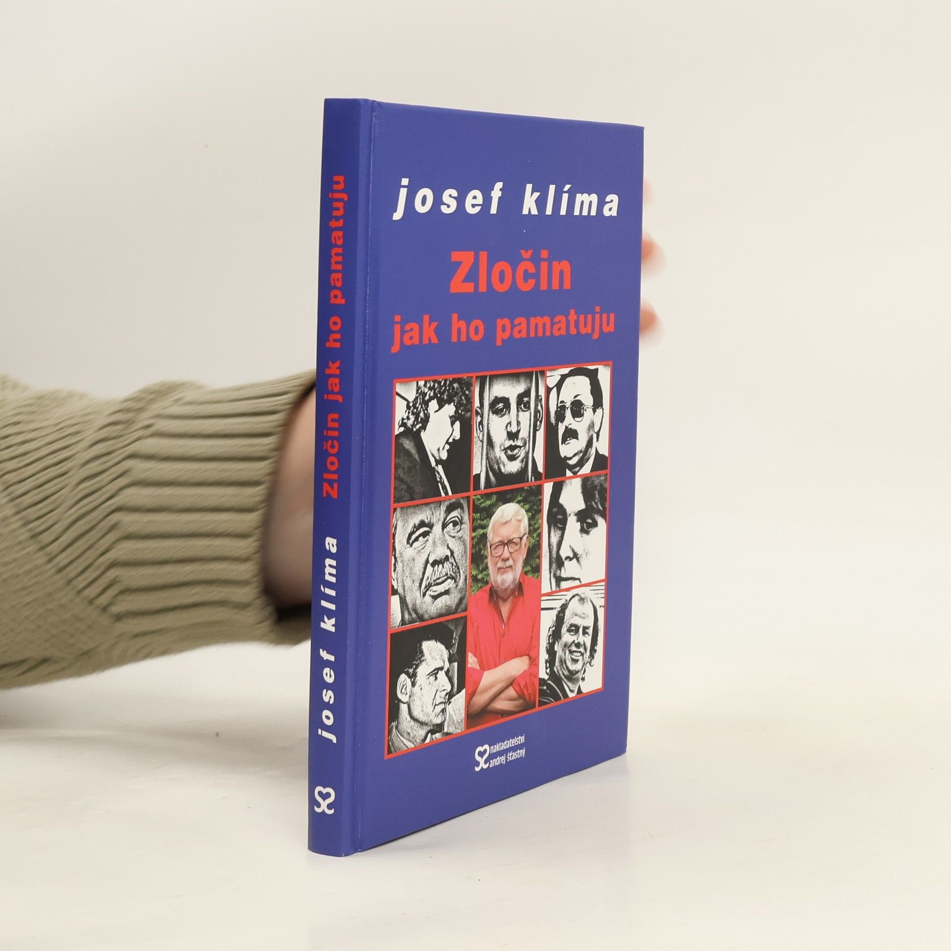 Josef Klíma Zločin jak ho pamatuju