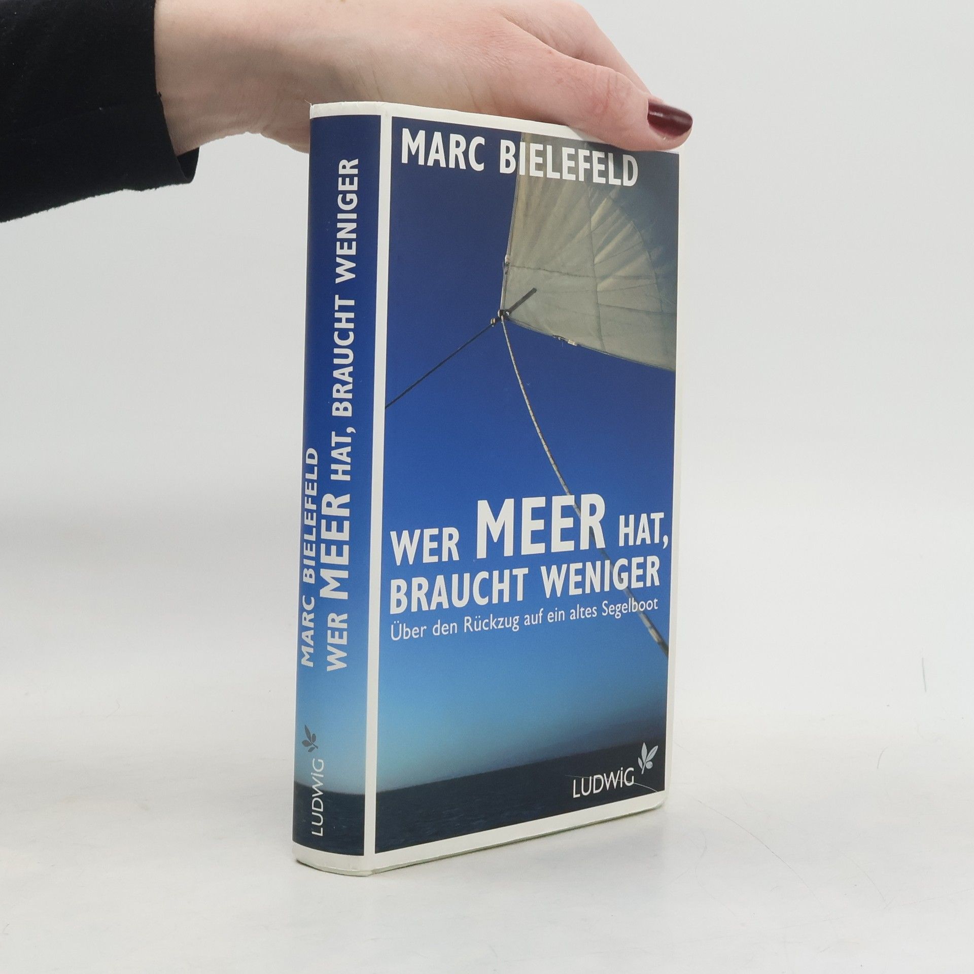 Marc Bielefeld Wer Meer hat, braucht weniger