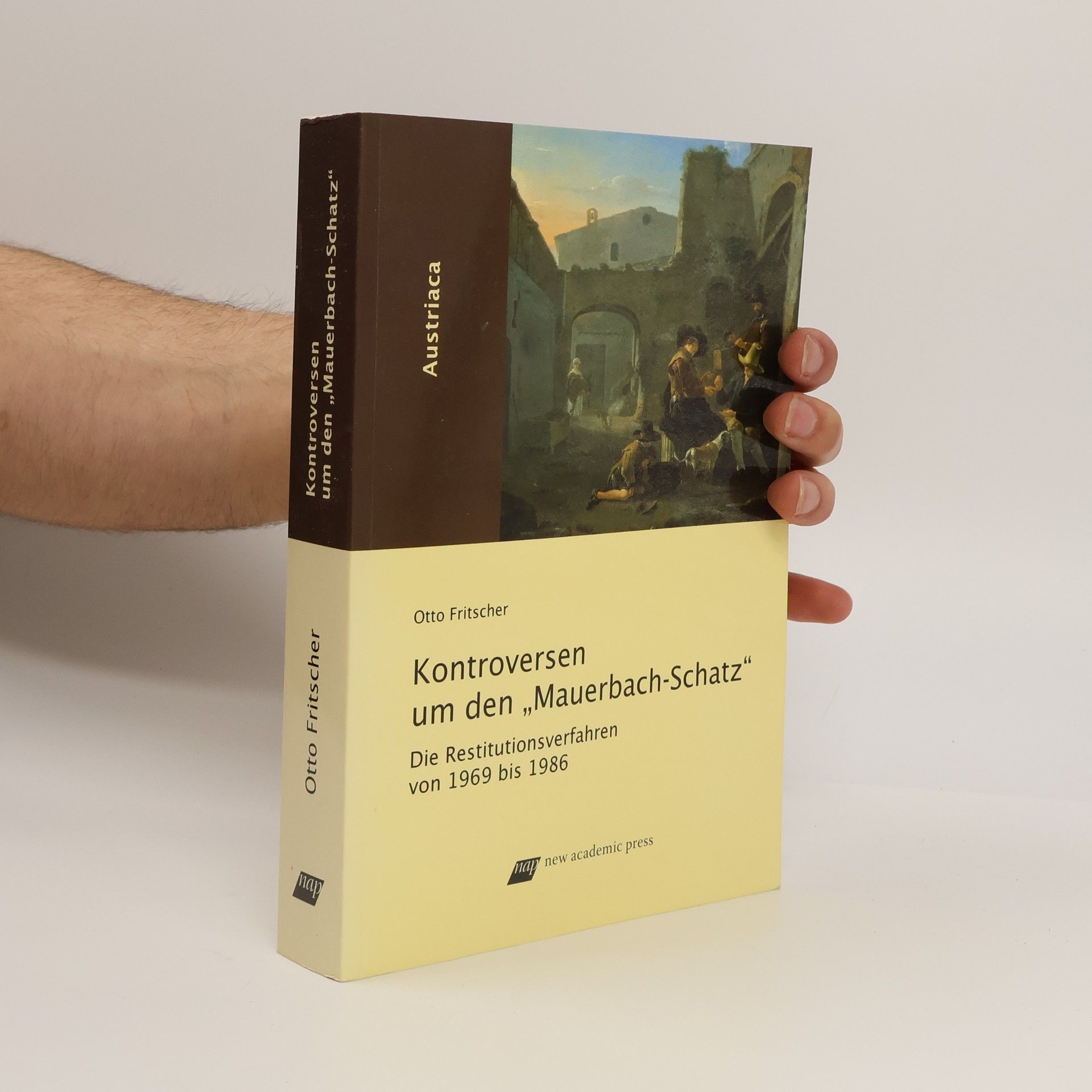 Otto Fritscher Der Mauerbach-Schatz