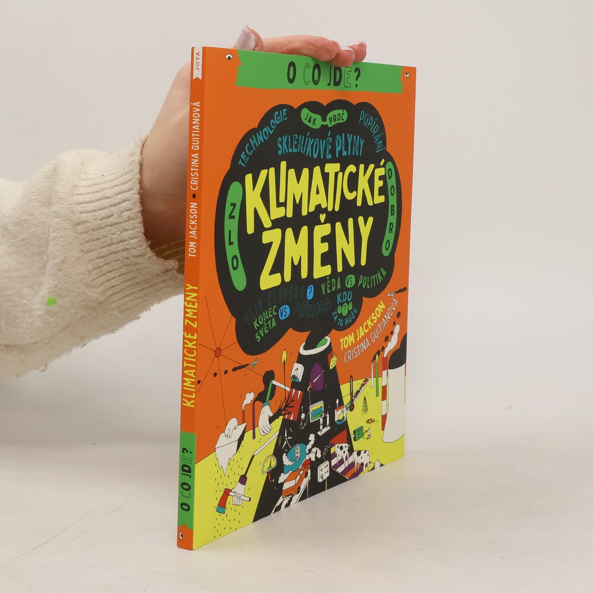 Jackson Tom Klimatické změny