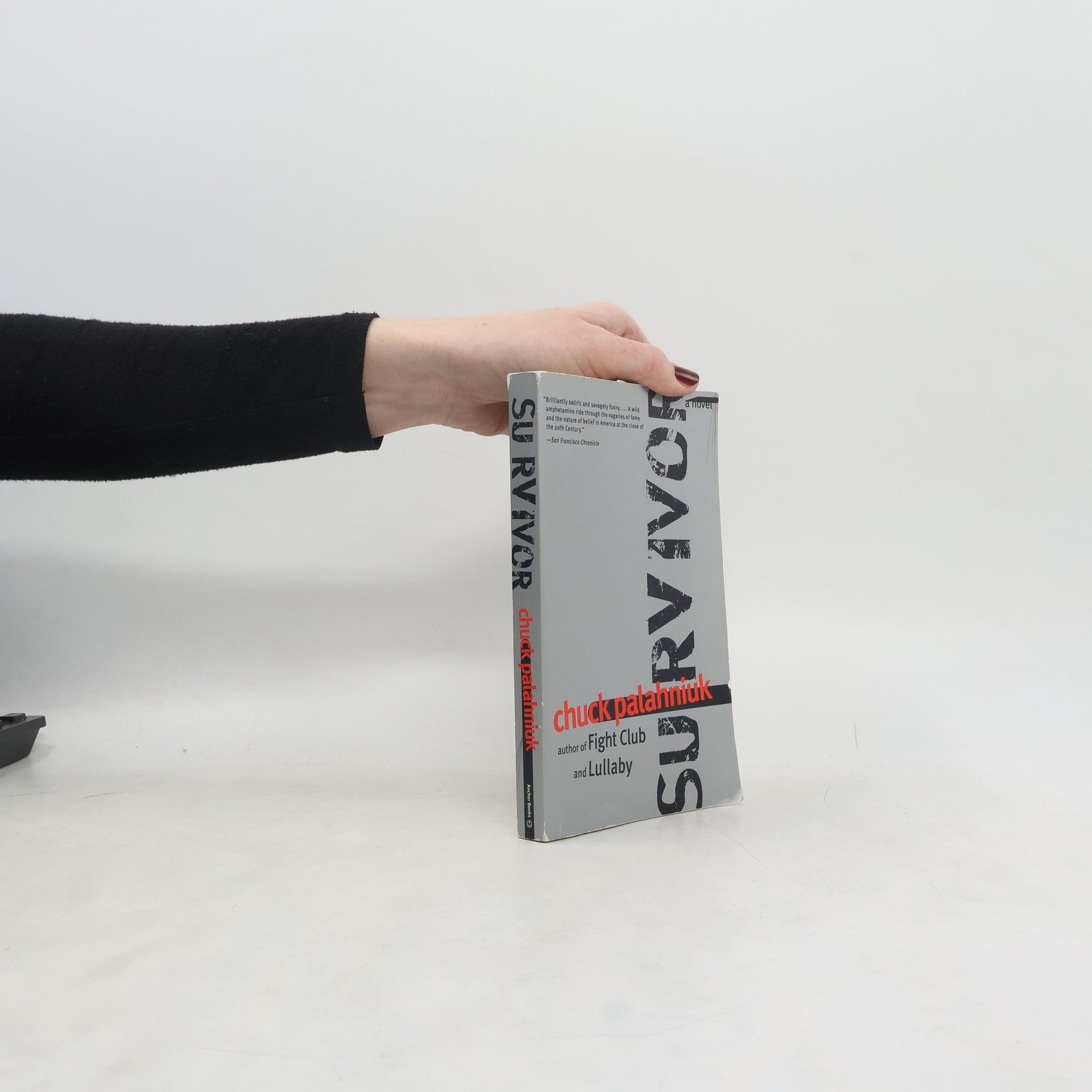 Chuck Palahniuk Survivor