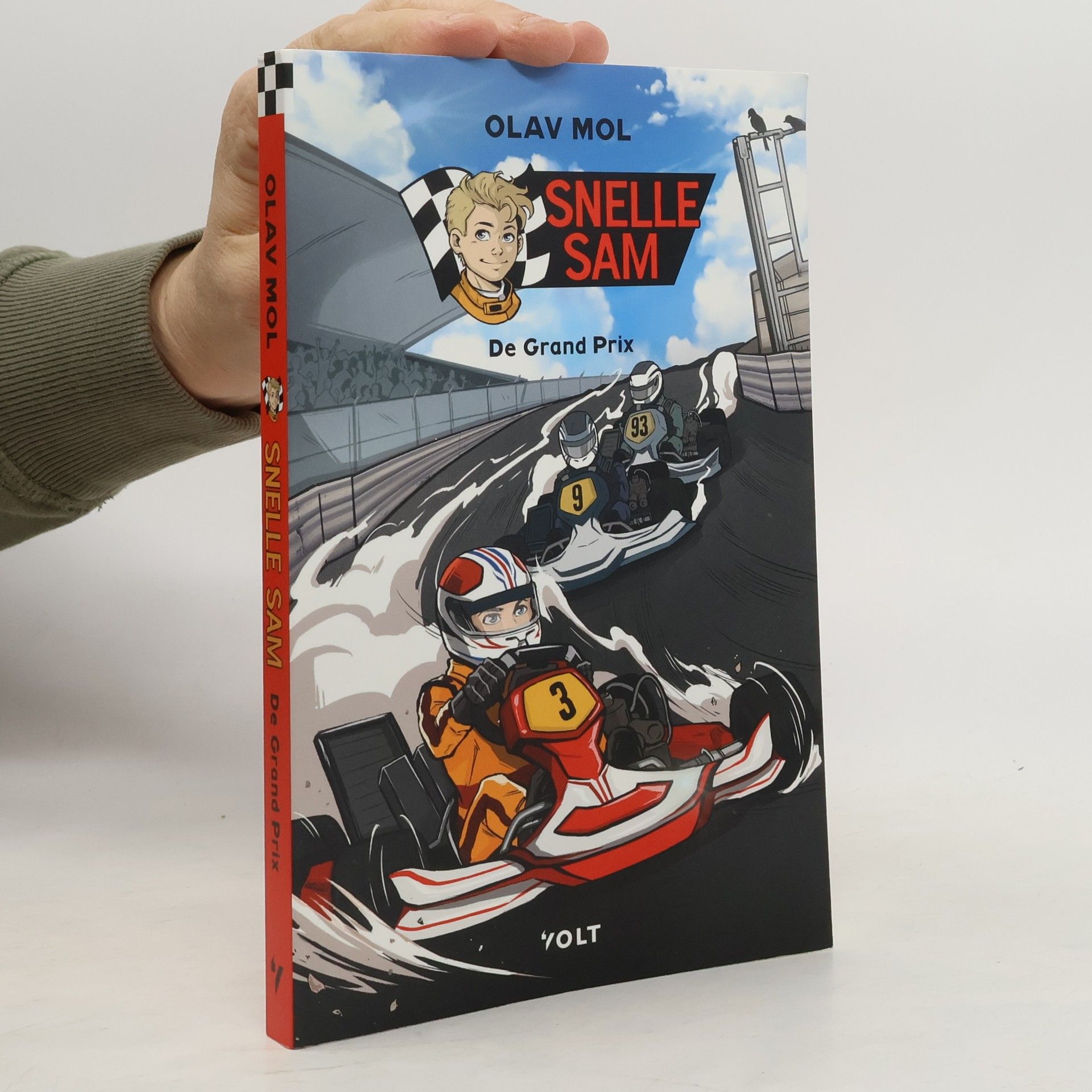 Snelle Sam: De Grand Prix