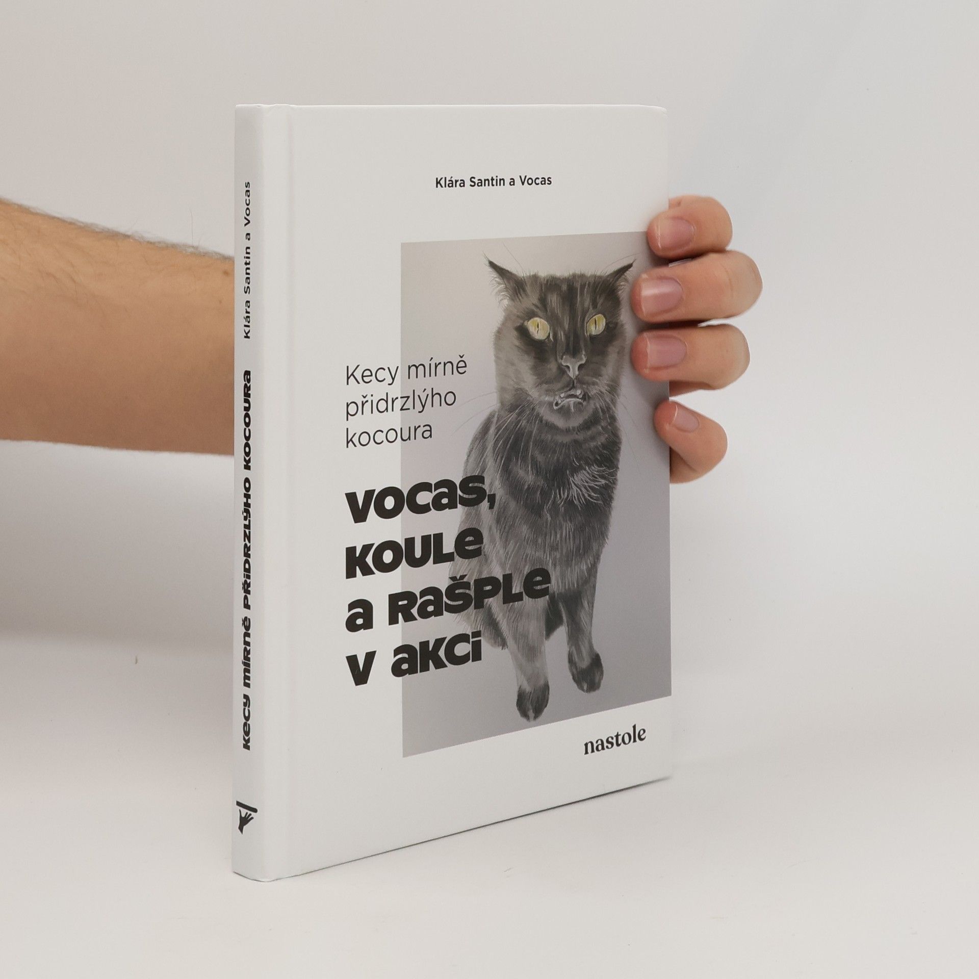 Klára Santin Kecy mírně přidrzlýho kocoura