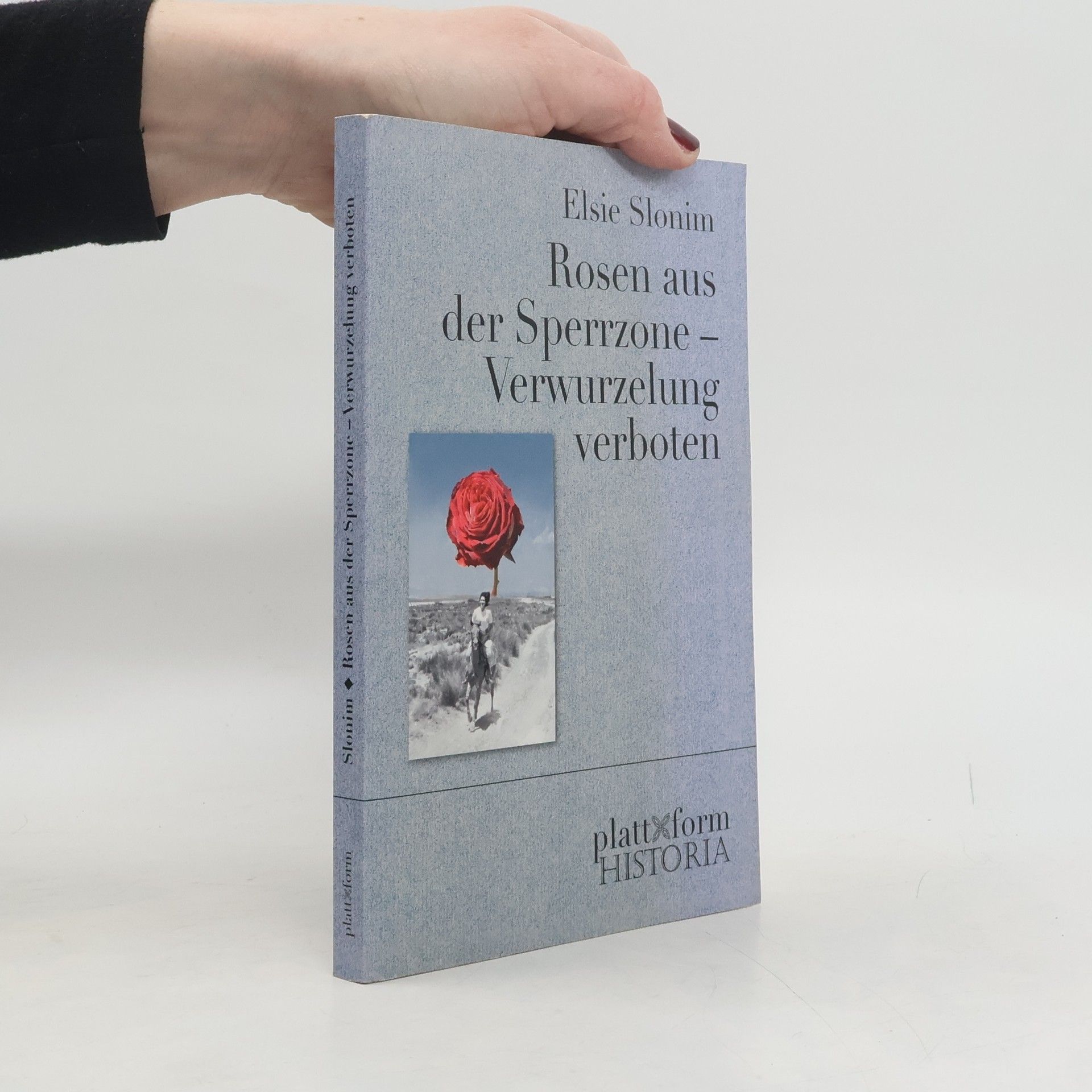 Elsie Slonim Rosen aus der Sperrzone