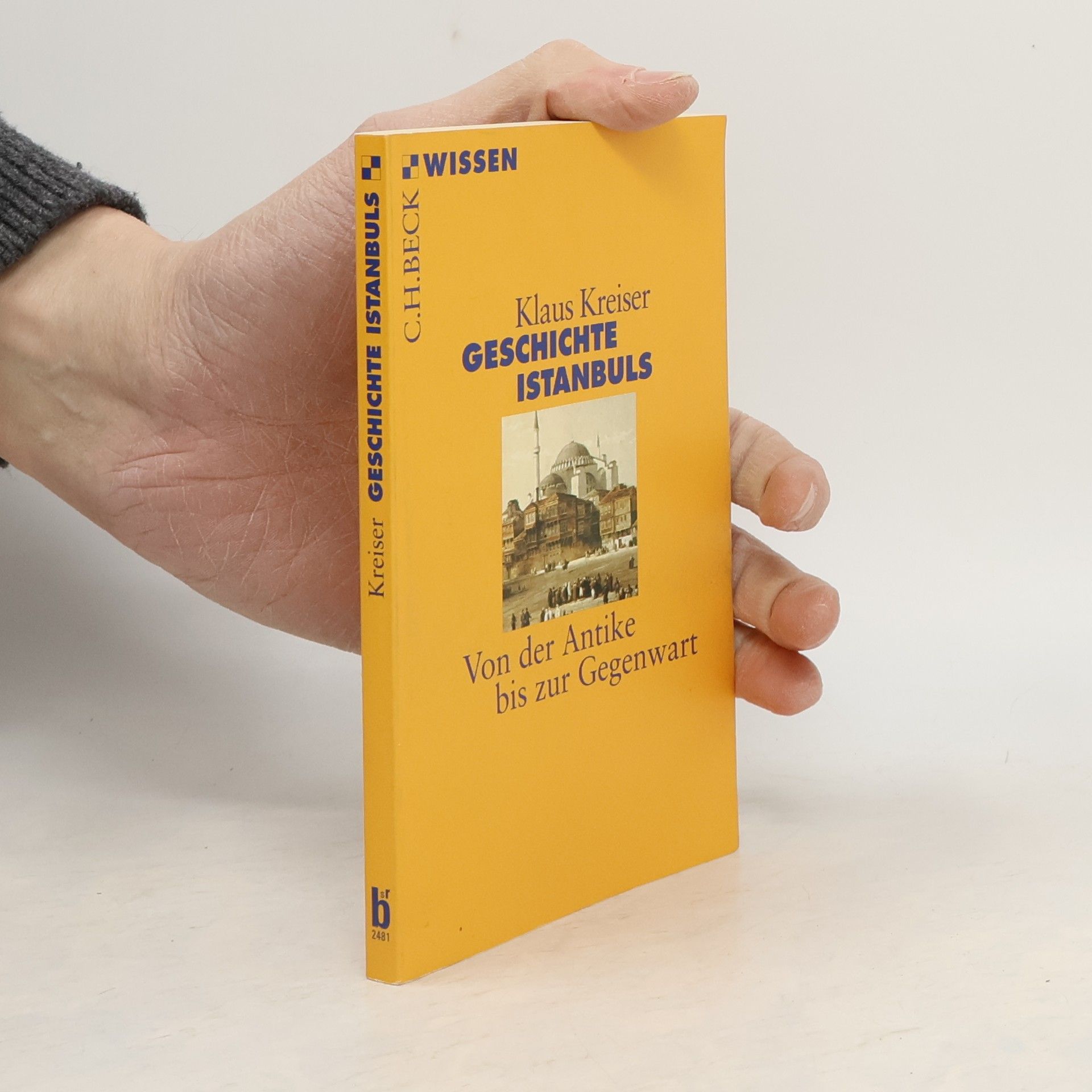 Klaus Kreiser Geschichte Istanbuls