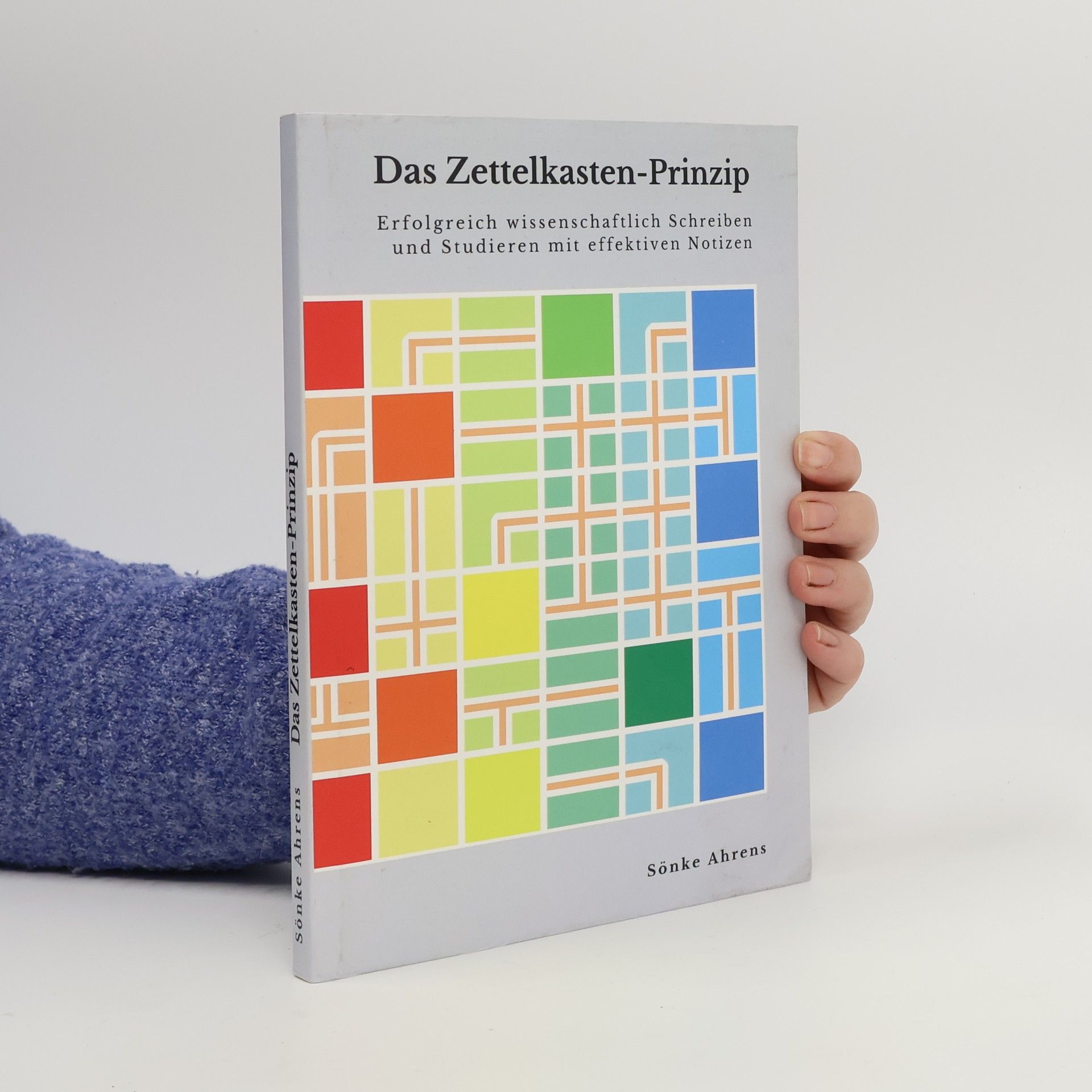 Sönke Ahrens Das Zettelkasten-Prinzip