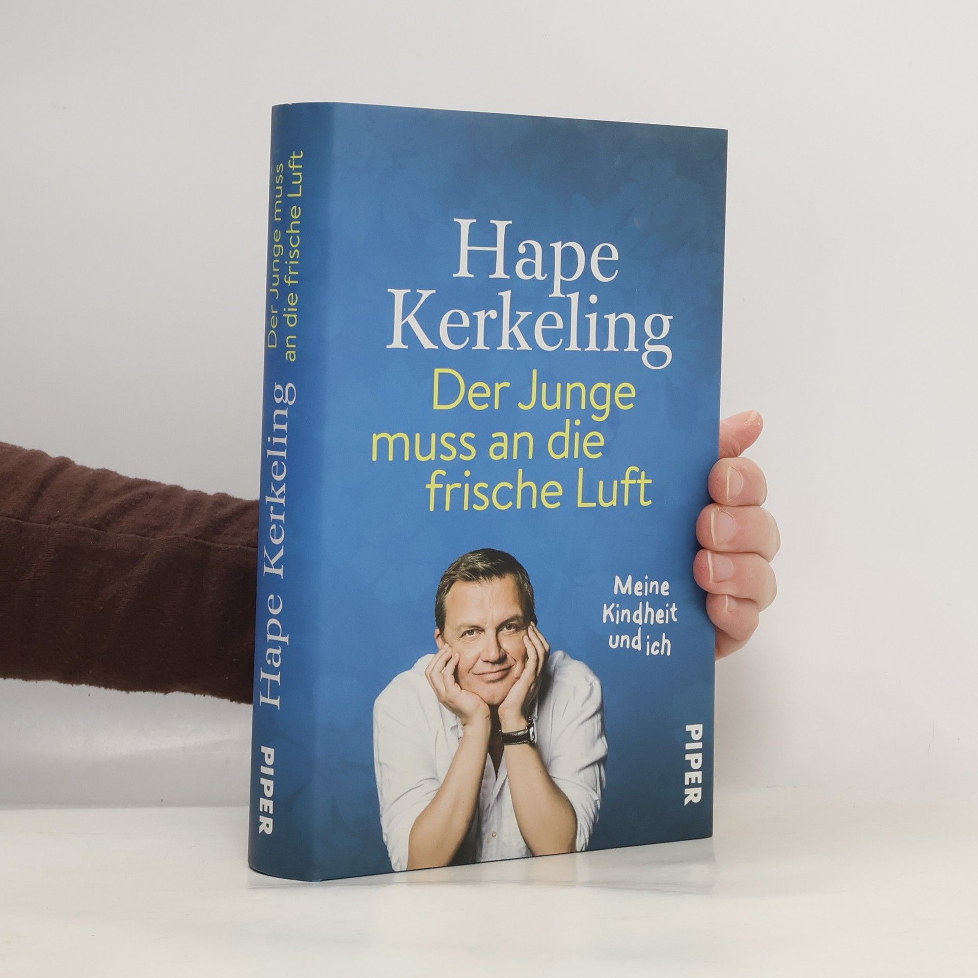 Hape Kerkeling Der Junge muss an die frische Luft