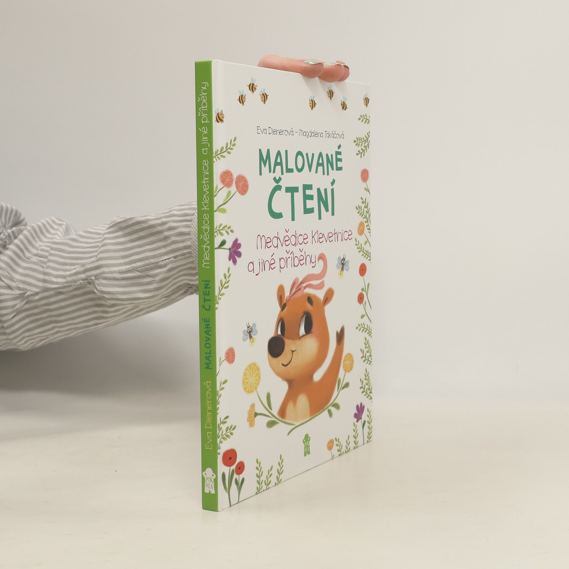 Eva Dienerová Malované čtení. Medvědice Klevetnice a jiné příběhy