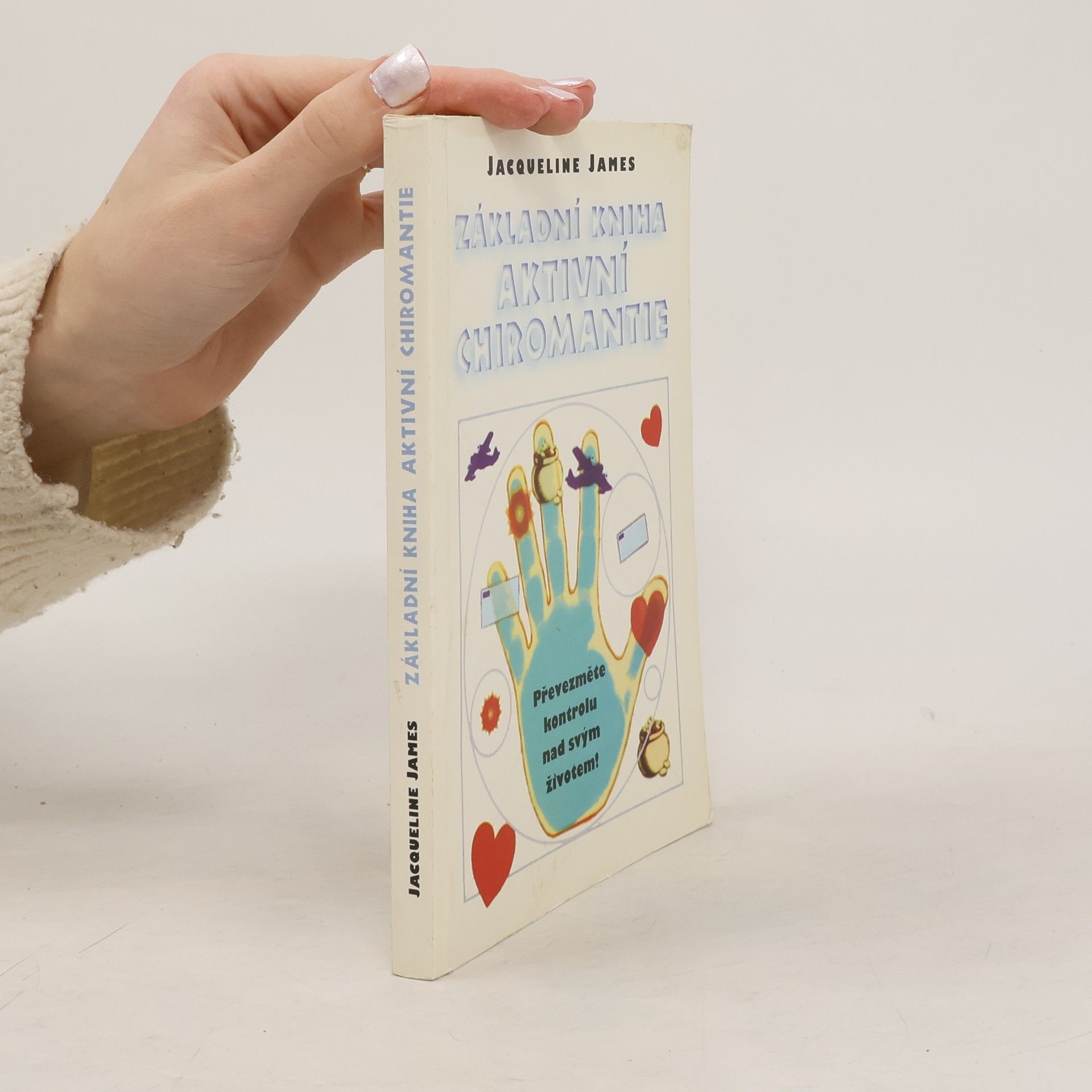 Jaqueline James Základní kniha aktivní chiromantie