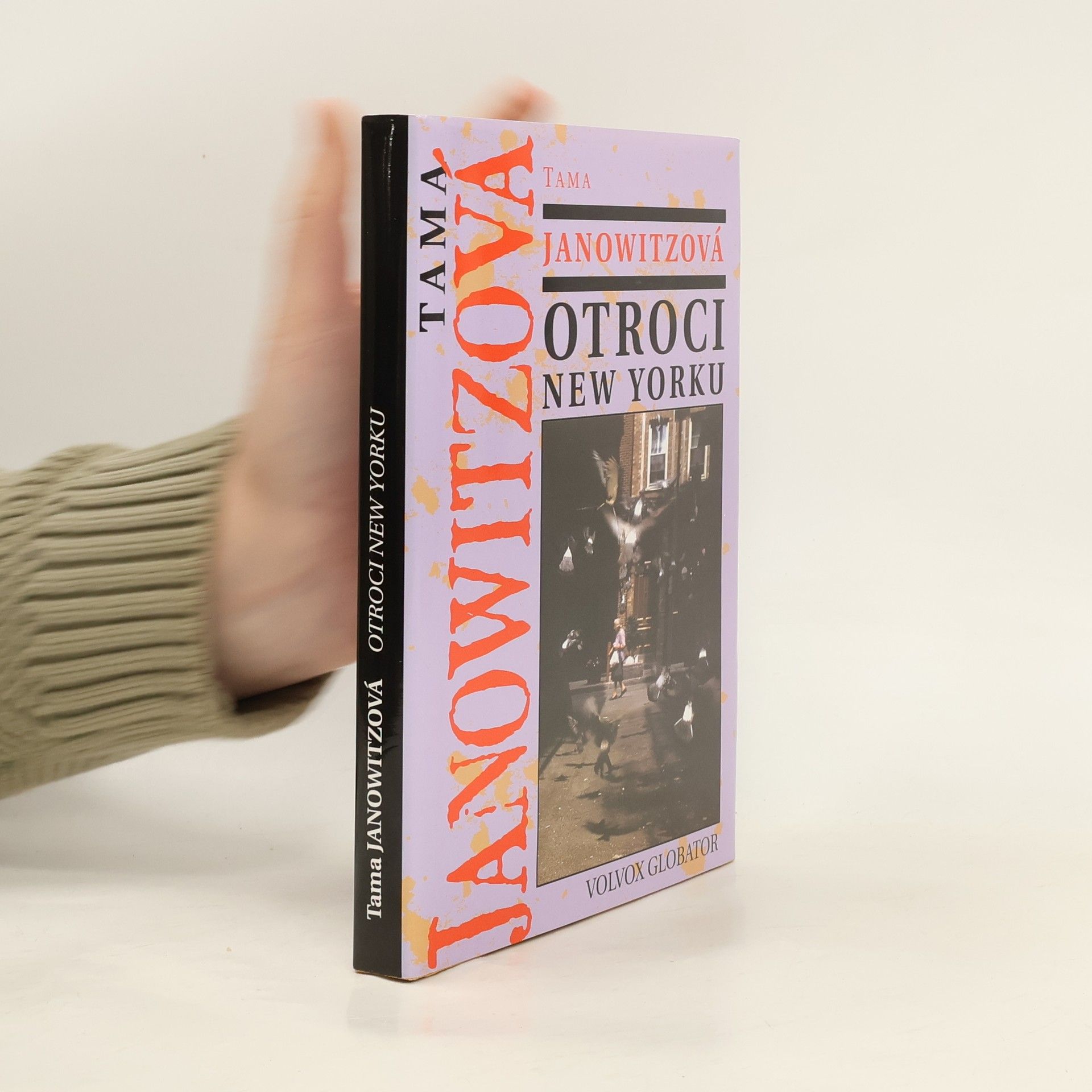 Tama Janowitz Otroci New Yorku