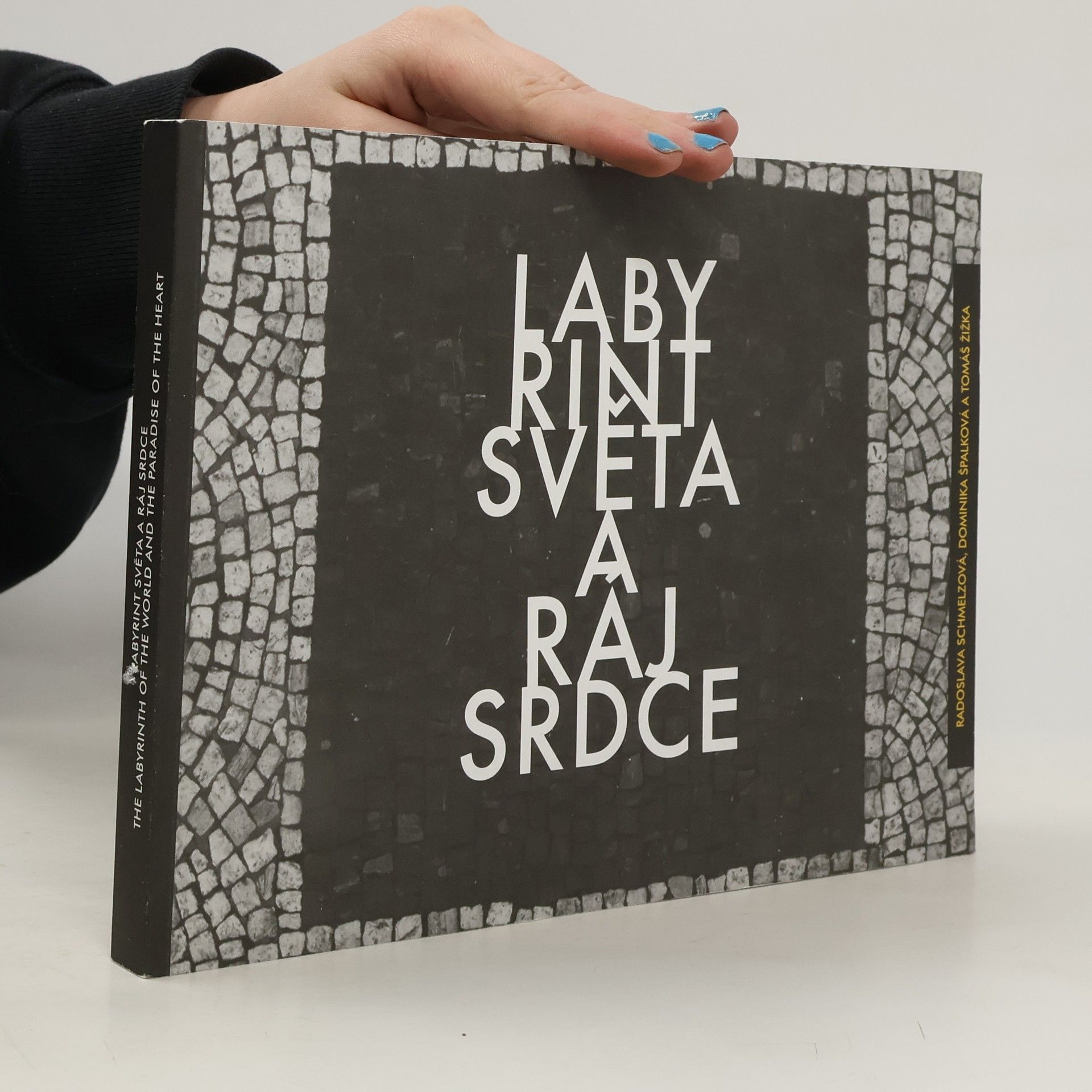 Dominika Špalková Labyrint světa a ráj srdce