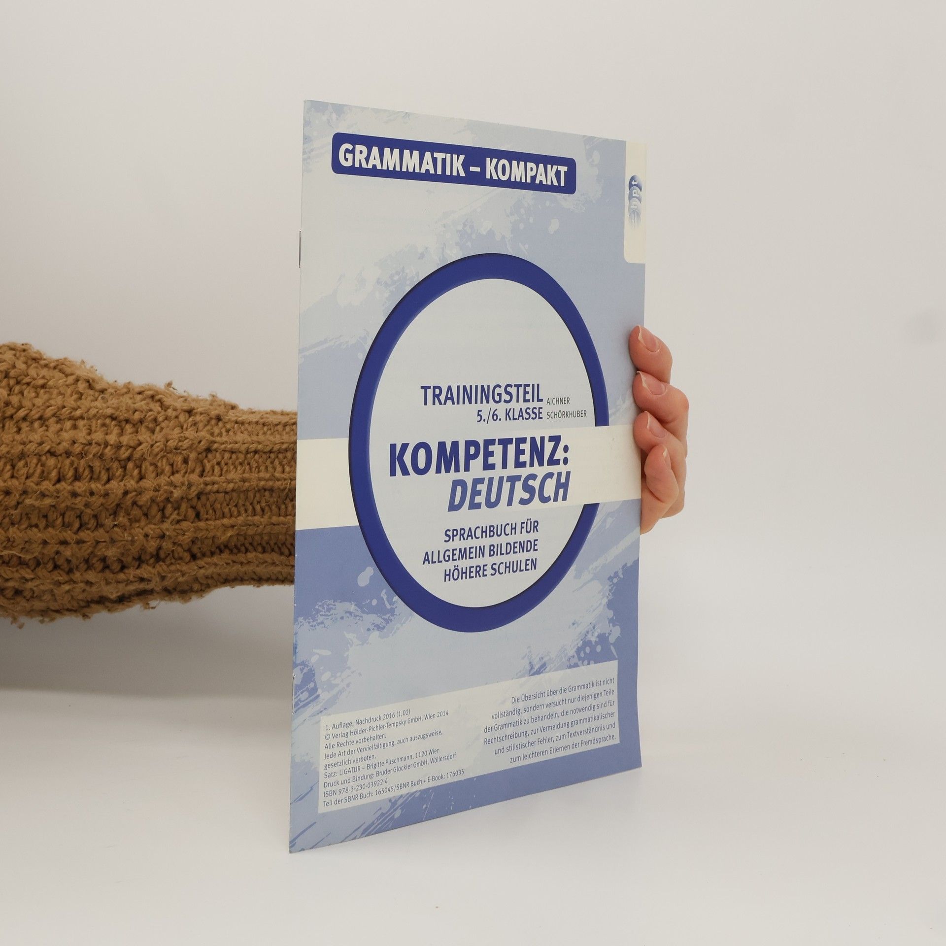 Brigitte Puschmann Grammatik - Kompakt - 5./6. Klasse: Kompetenz: Deutsch