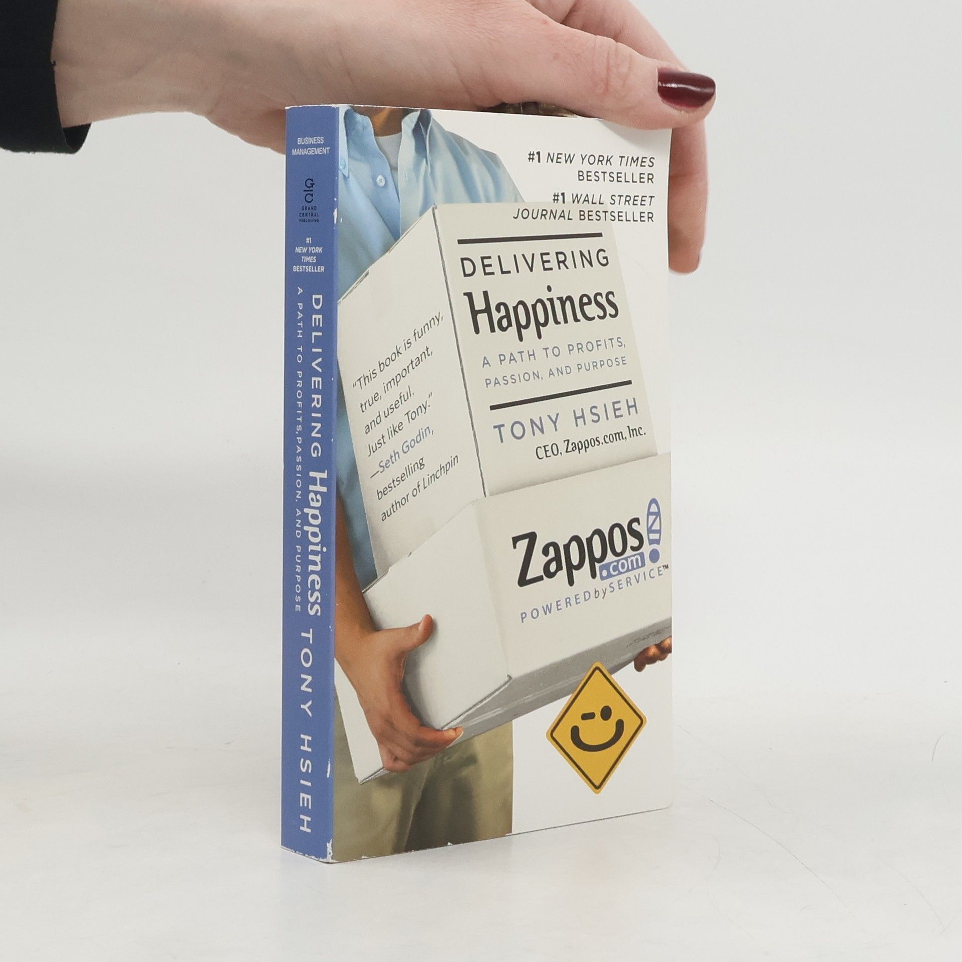 Tony Hsieh Delivering Happiness