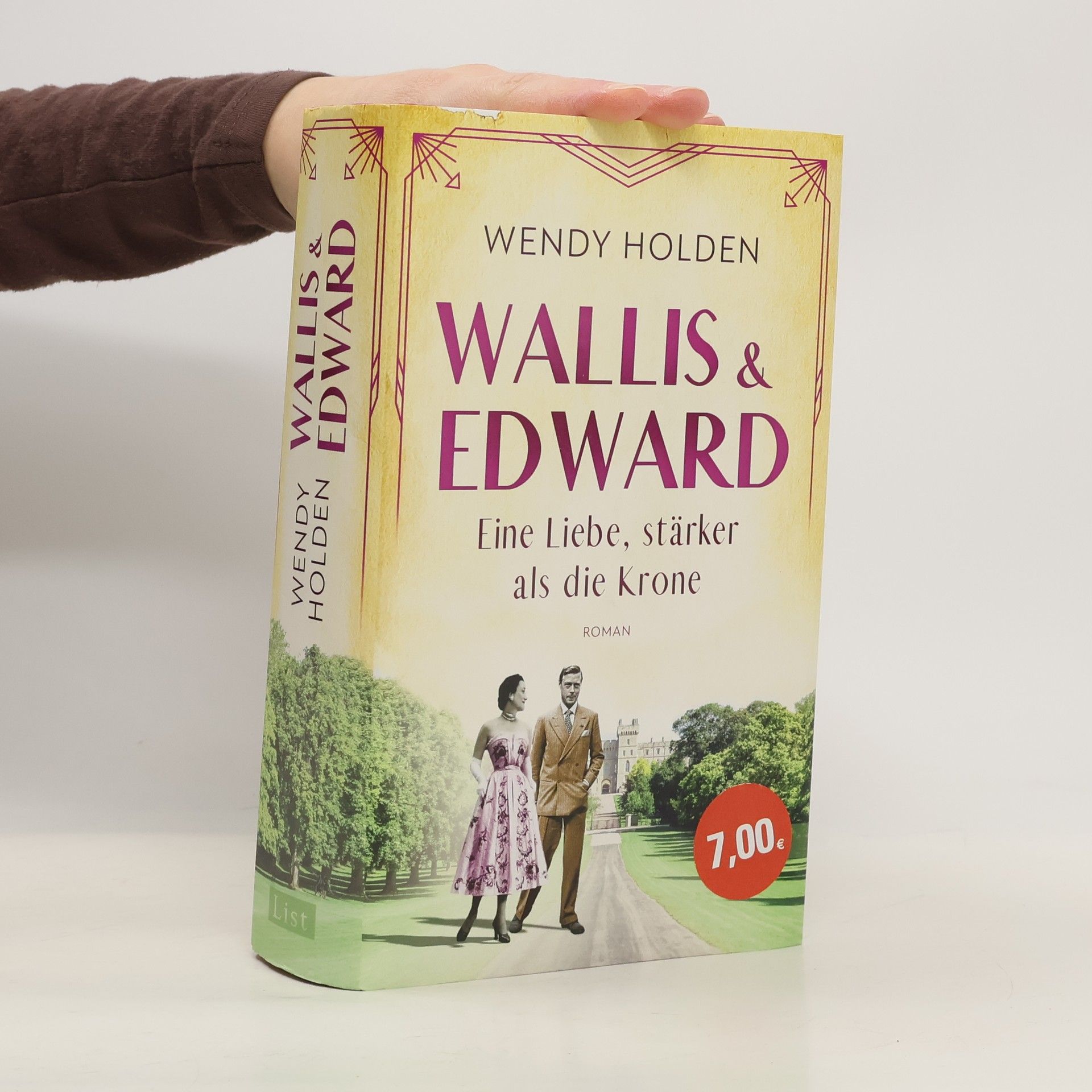 Holden Wendy Wallis und Edward. Eine Liebe, stärker als die Krone