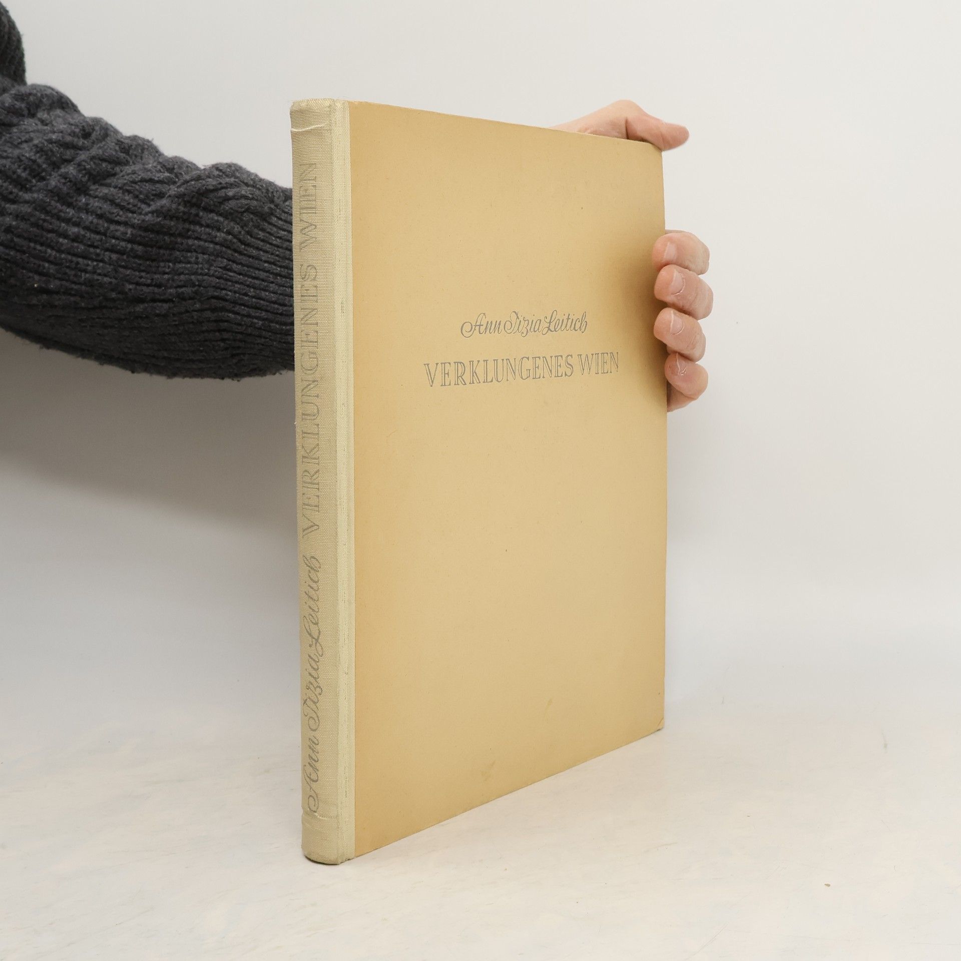 Ann Tizia Leitich Verklungenes Wien