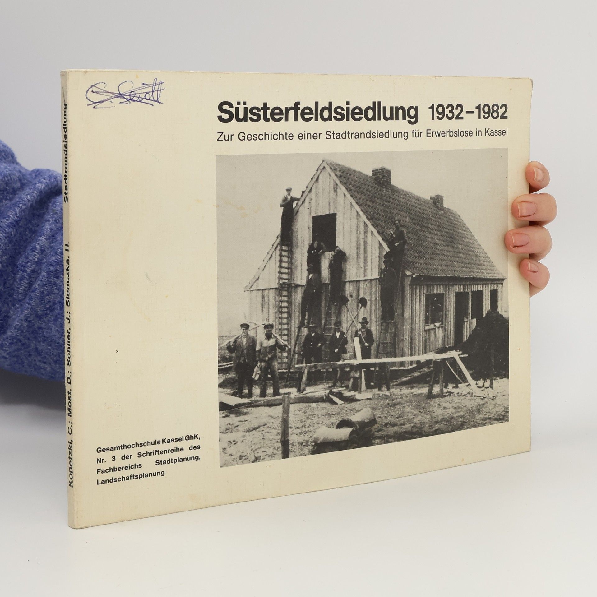 Christian Kopetzki Süsterfeldsiedlung 1932–1982