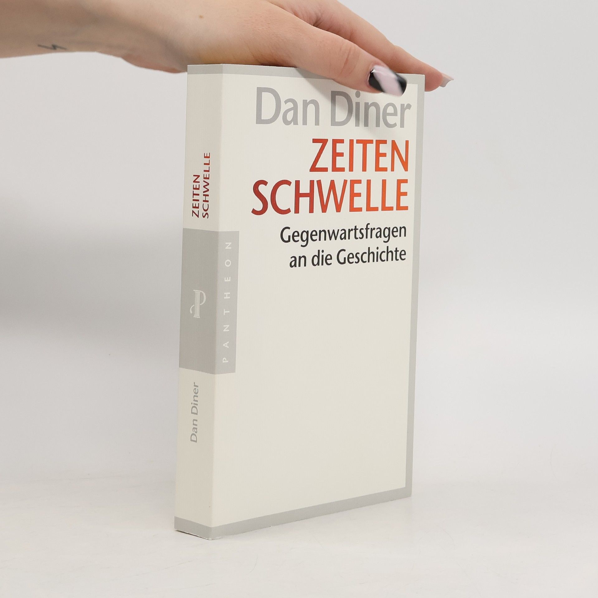 Dan Diner Zeitenschwelle