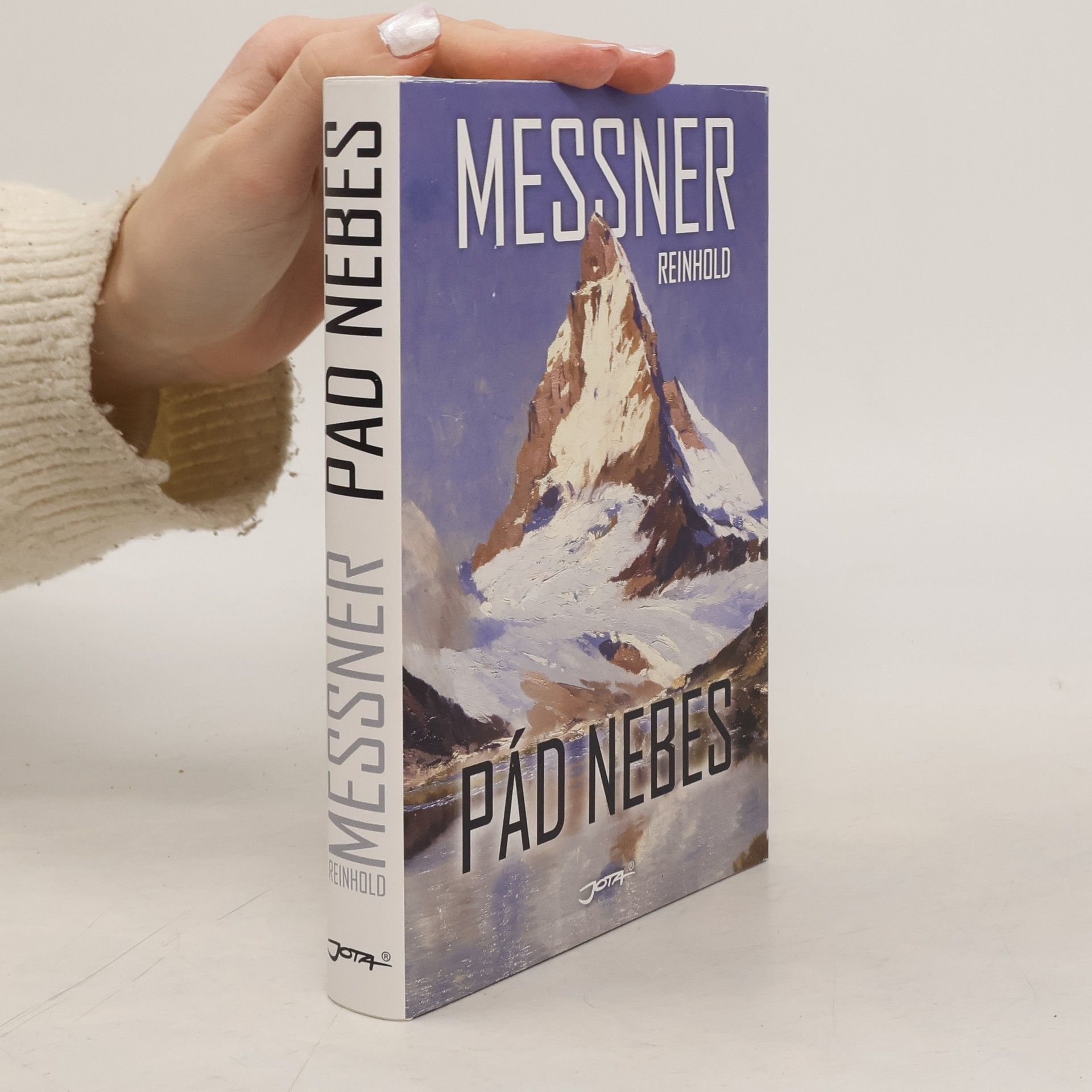 Reinhold Messner Pád nebes