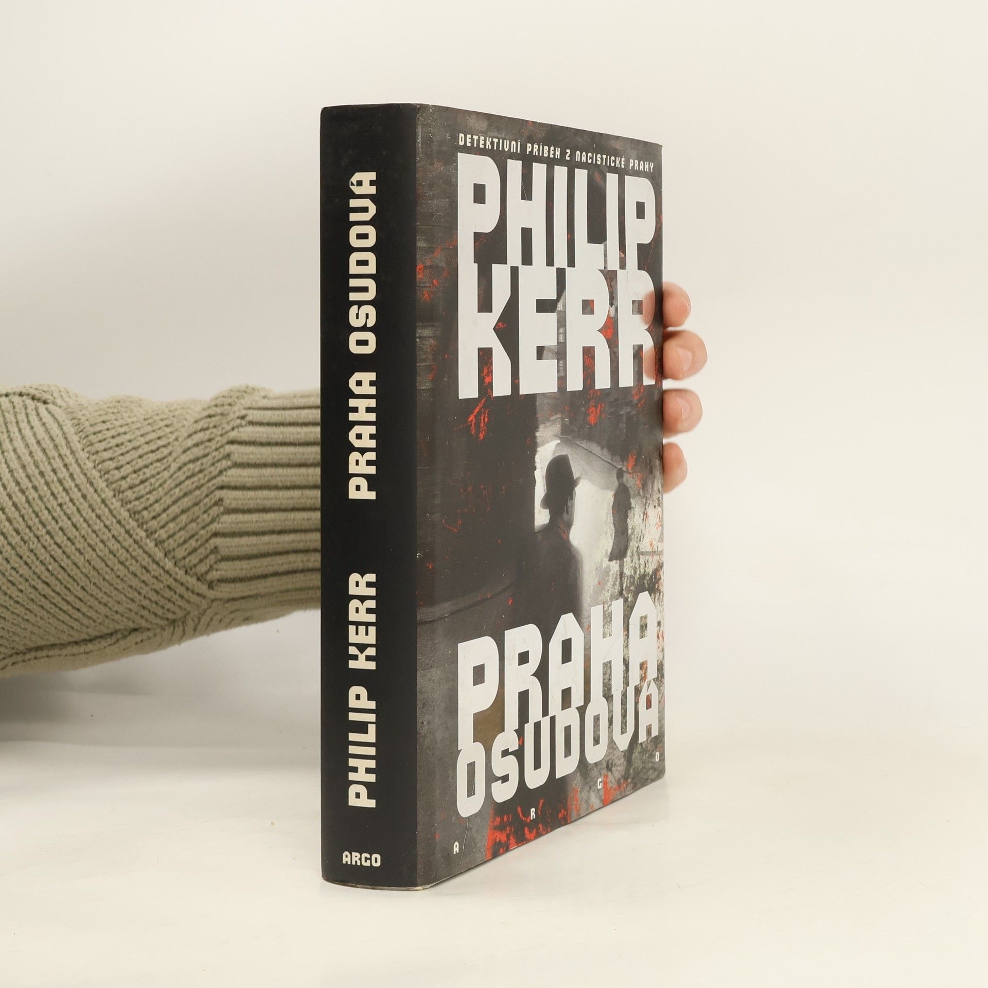 Philip Kerr Praha osudová