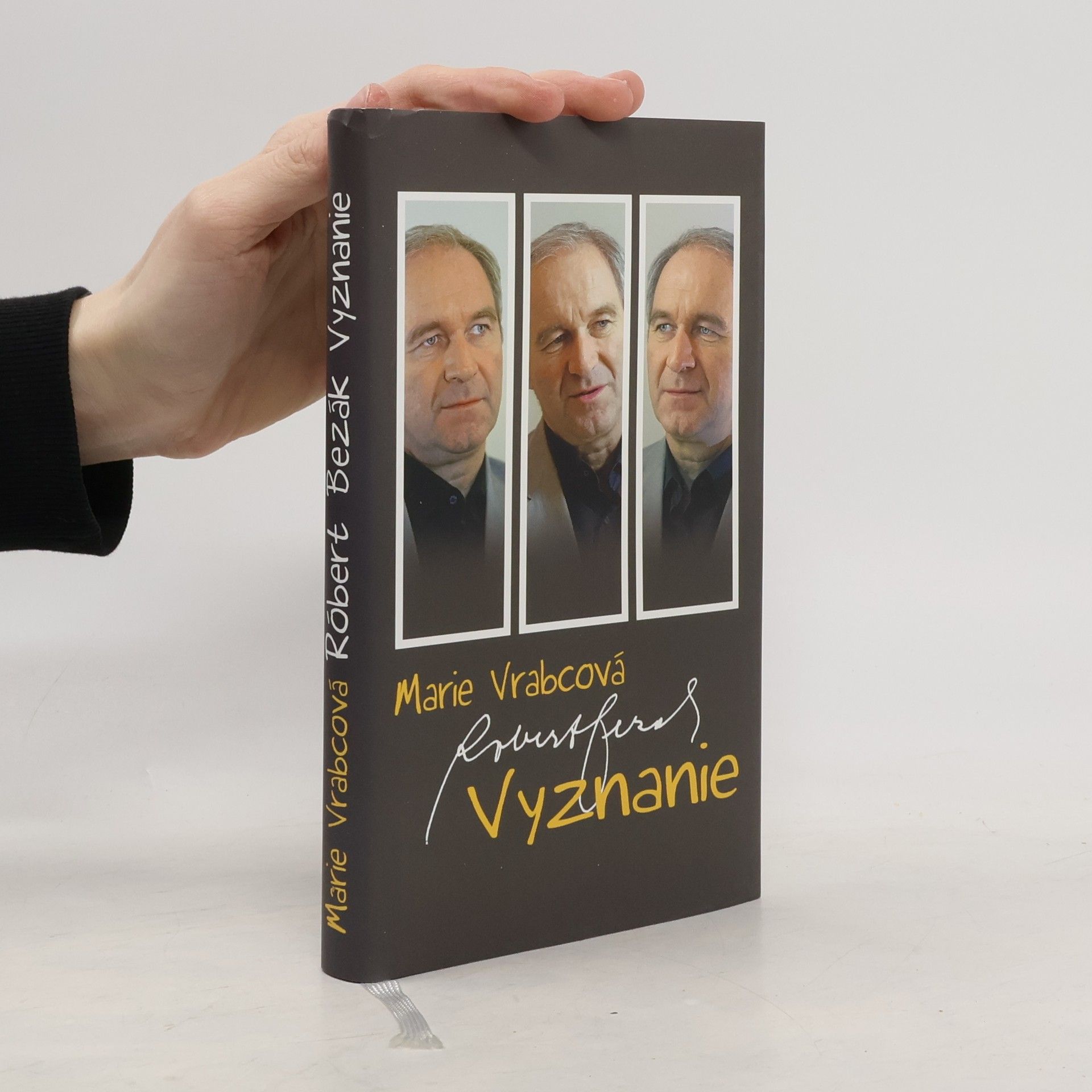 Marie Vrabcová Róbert Bezák: Vyznanie