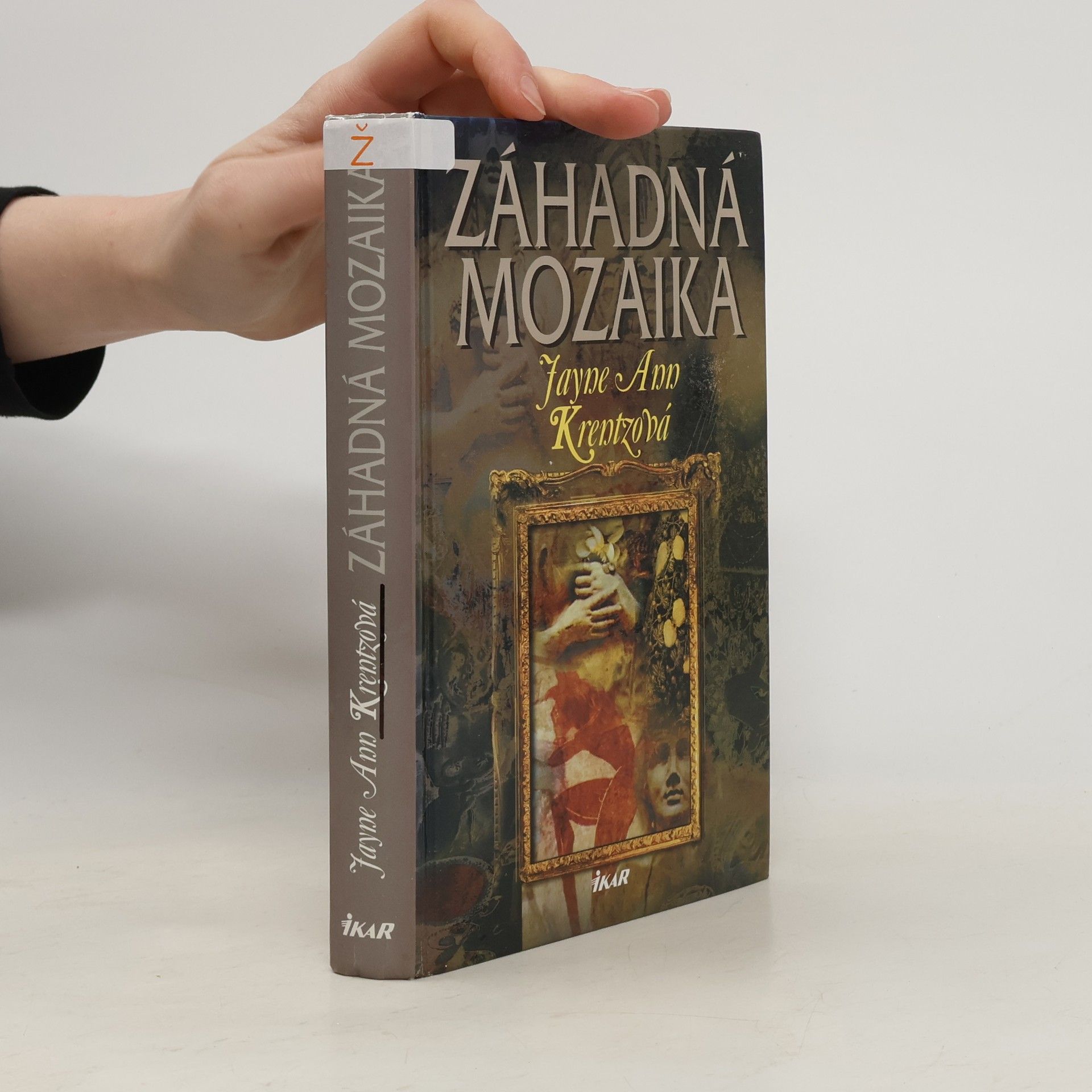 Jayne Ann Krentz Záhadná mozaika