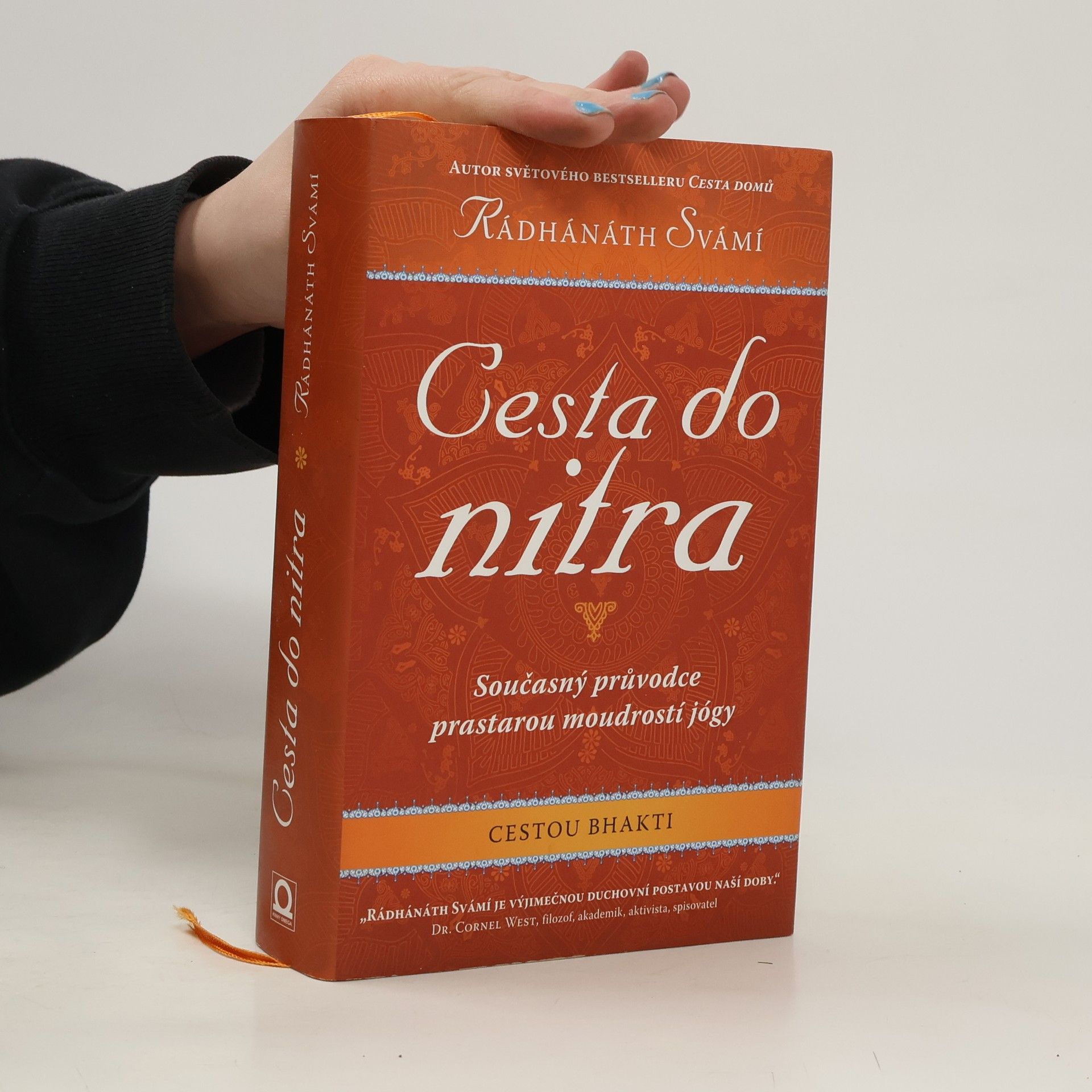 Cesta do nitra: Cestou bhakti: Současný průvodce prastarou moudrostí jógy