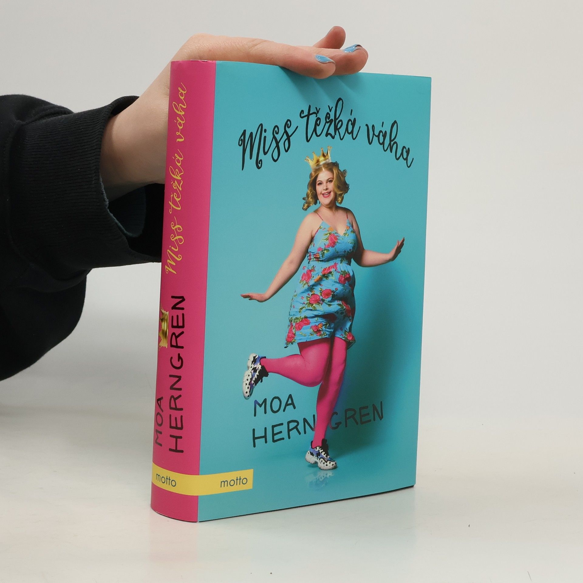 Moa Herngren Miss těžká váha
