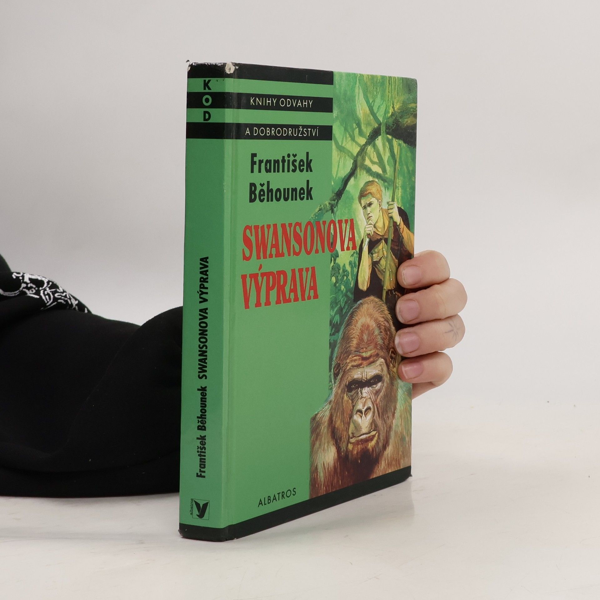 František Běhounek Swansonova výprava
