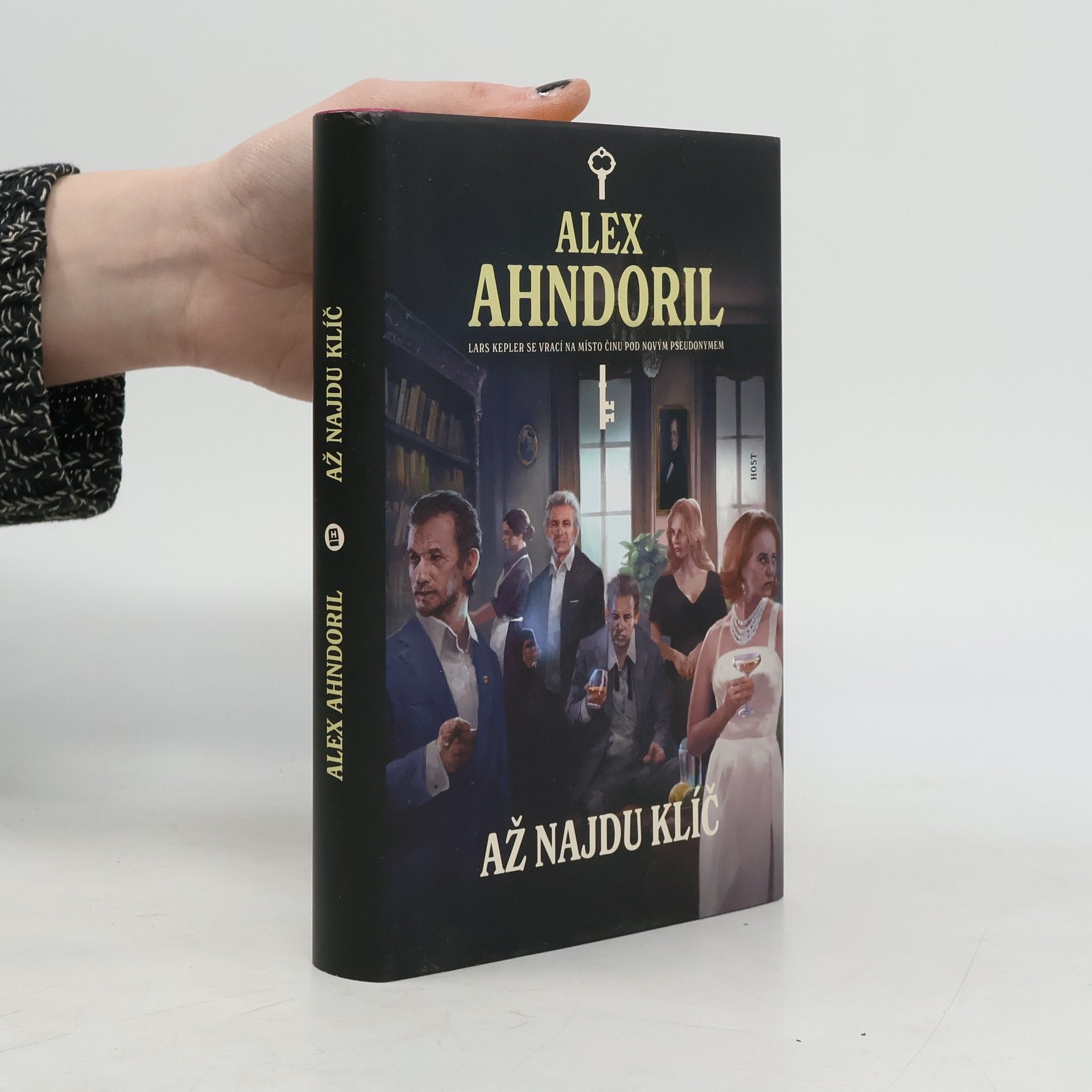 Lars Kepler Až najdu klíč