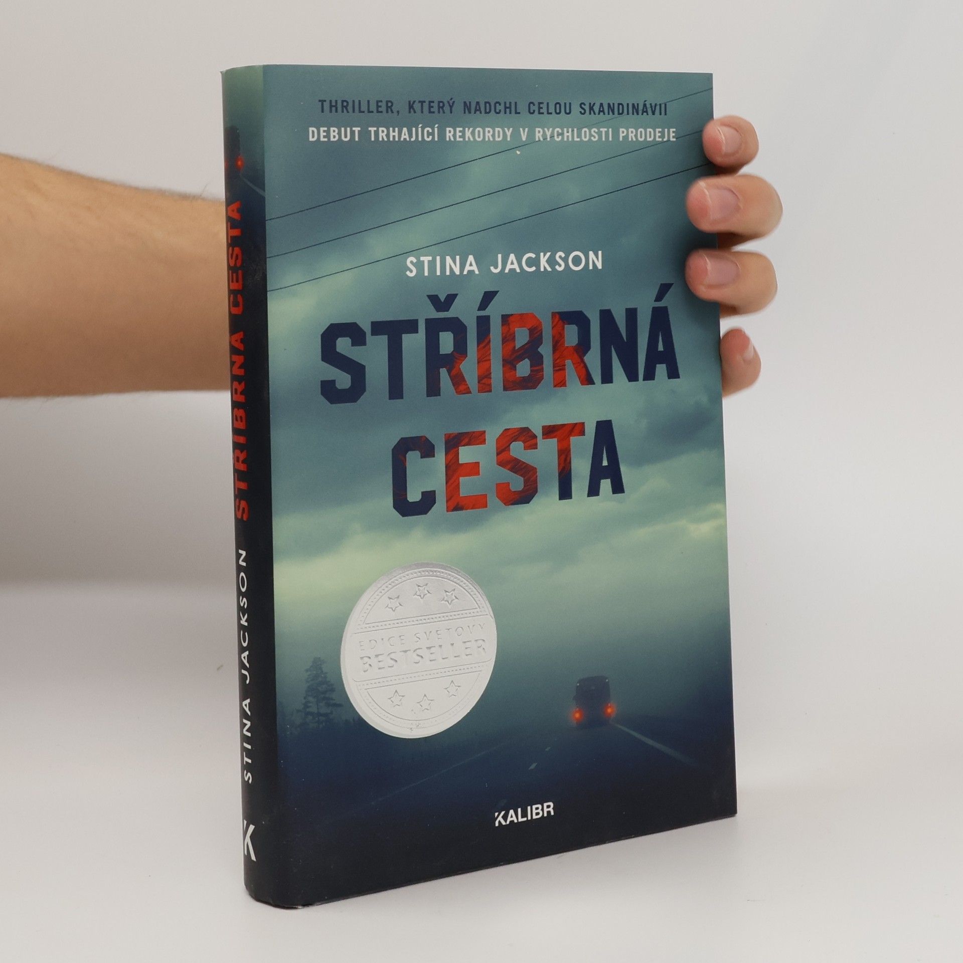 Stina Jackson Stříbrná cesta