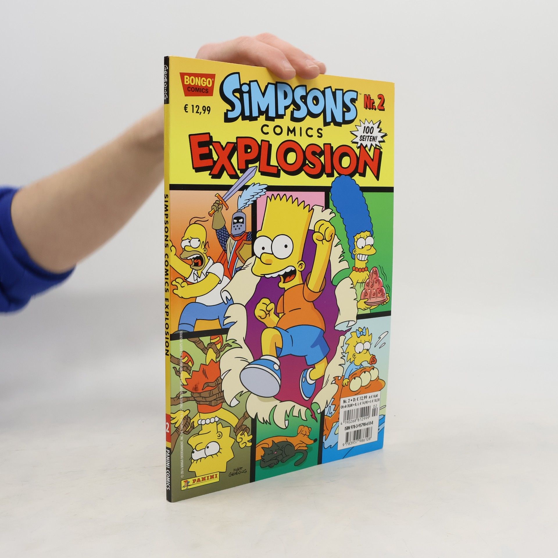 Simpsons Comics Explosion
