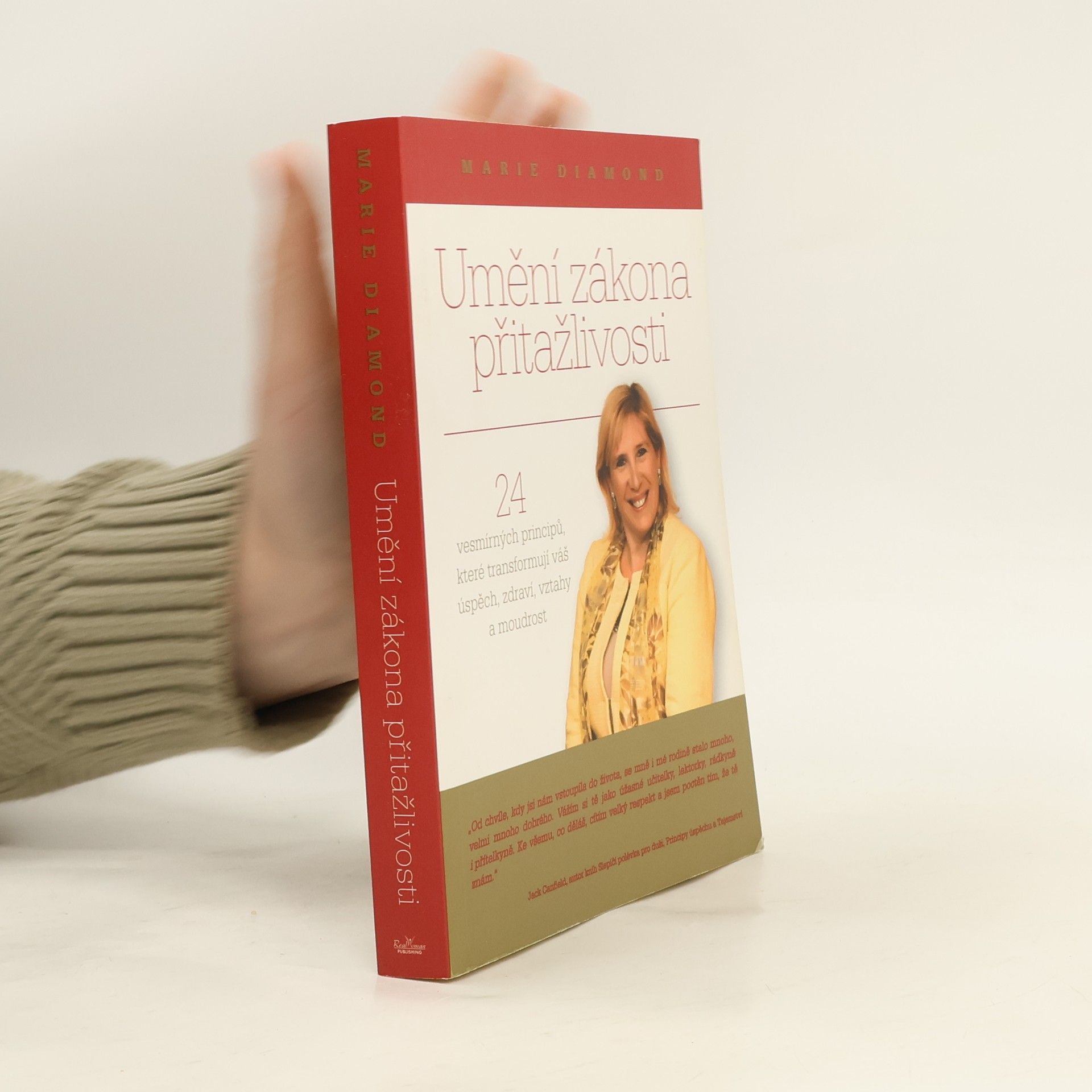 Marie Diamond Umění zákona přitažlivosti