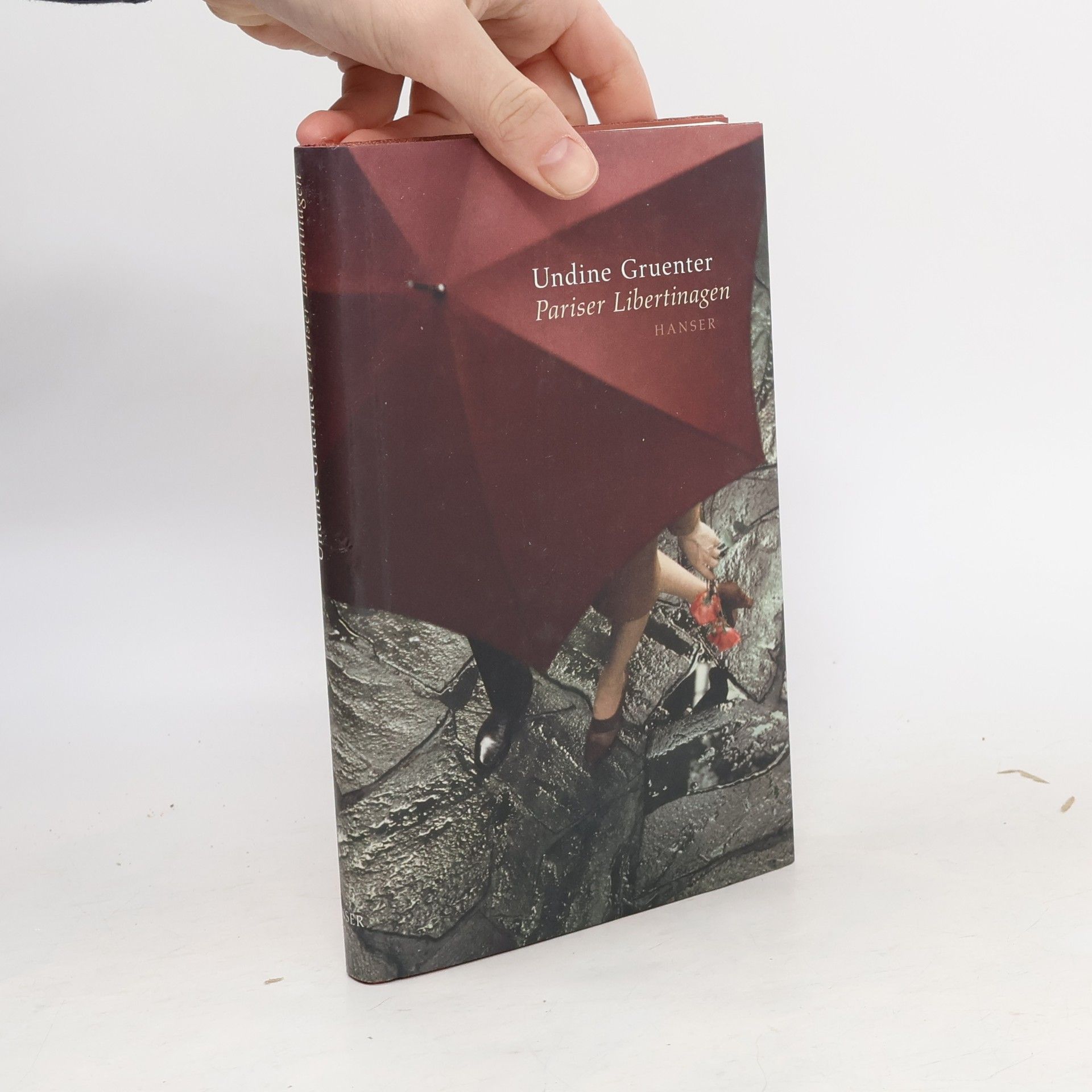Undine Gruenter Pariser Libertinagen