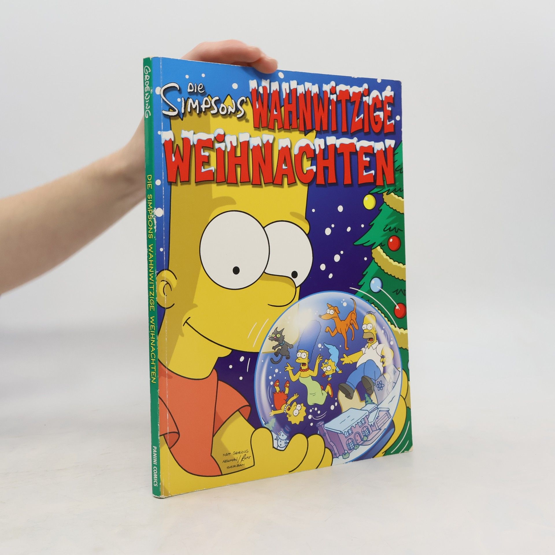 Matt Groening Das Simpson Weihnachtsbuch