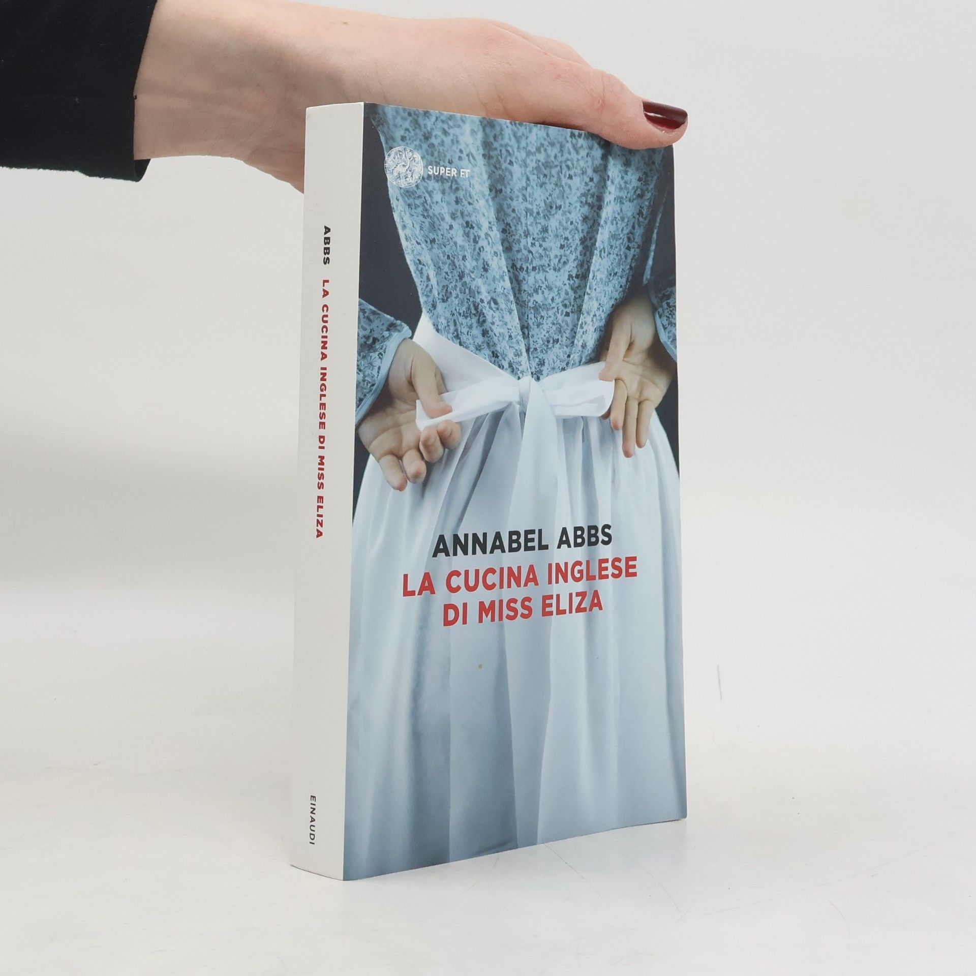 Annabel Abbs Super ET: La cucina inglese di Miss Eliza