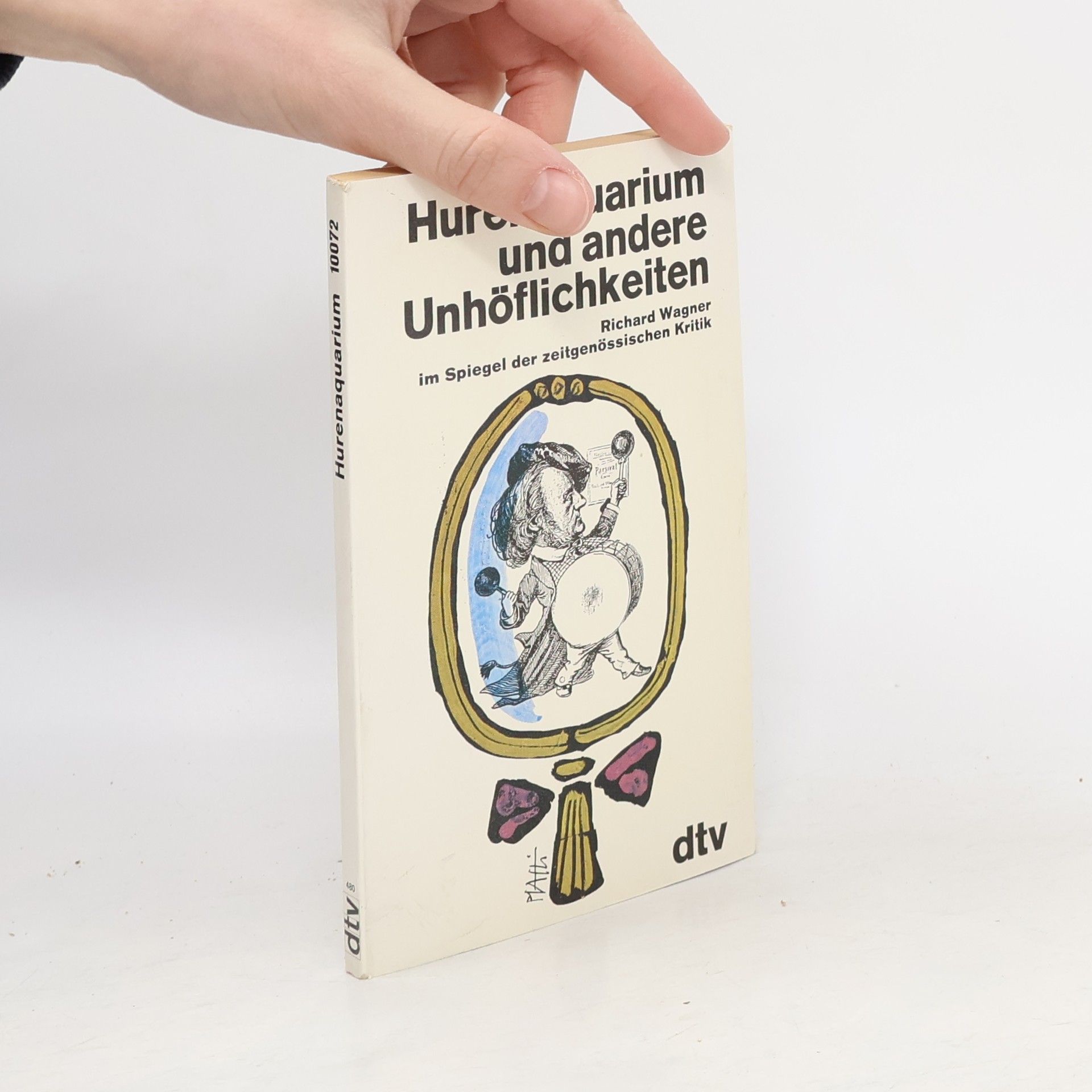 Wilhelm Tappert Hurenaquarium und andere Unhöflichkeiten