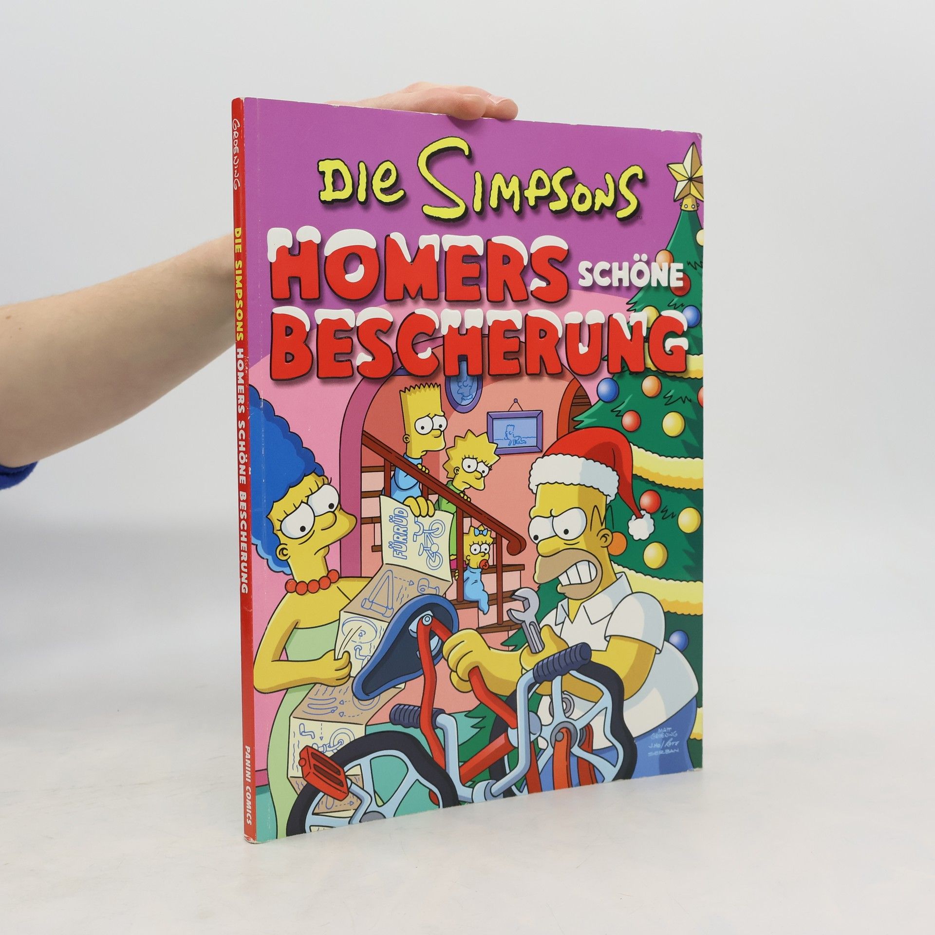 Matt Groening Homers schöne Bescherung