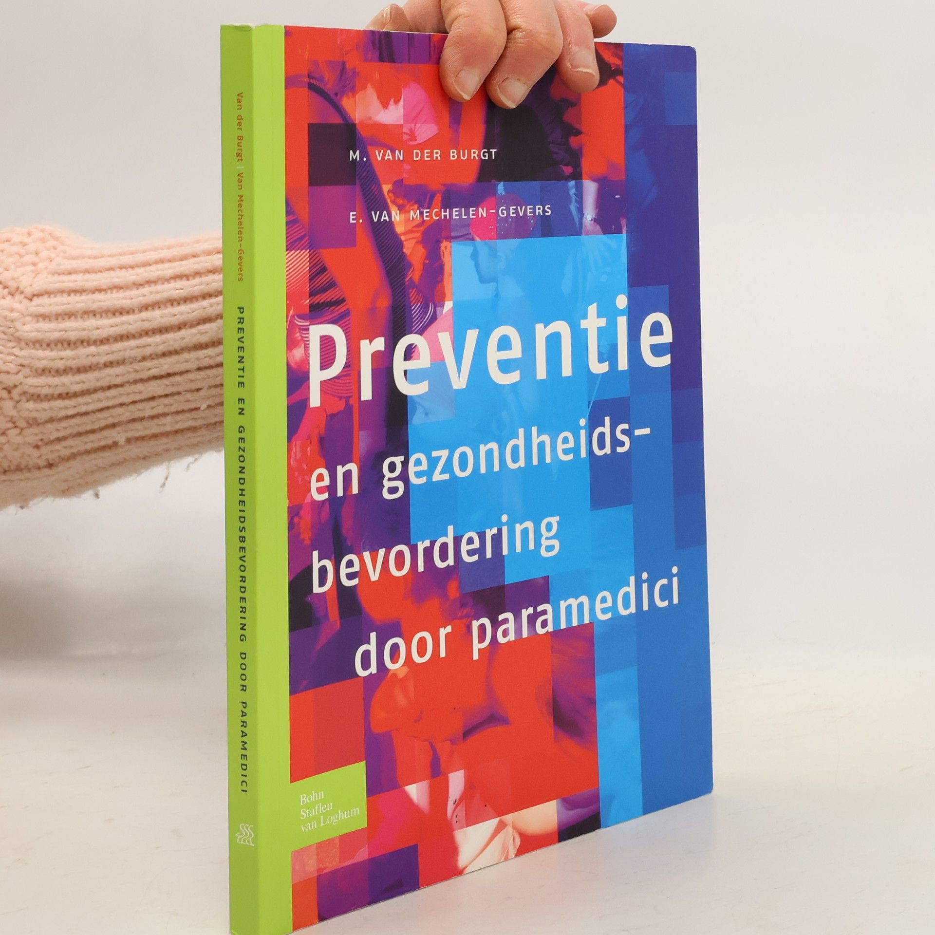 M. van der Burgt Preventie en gezondheidsbevordering door paramedici
