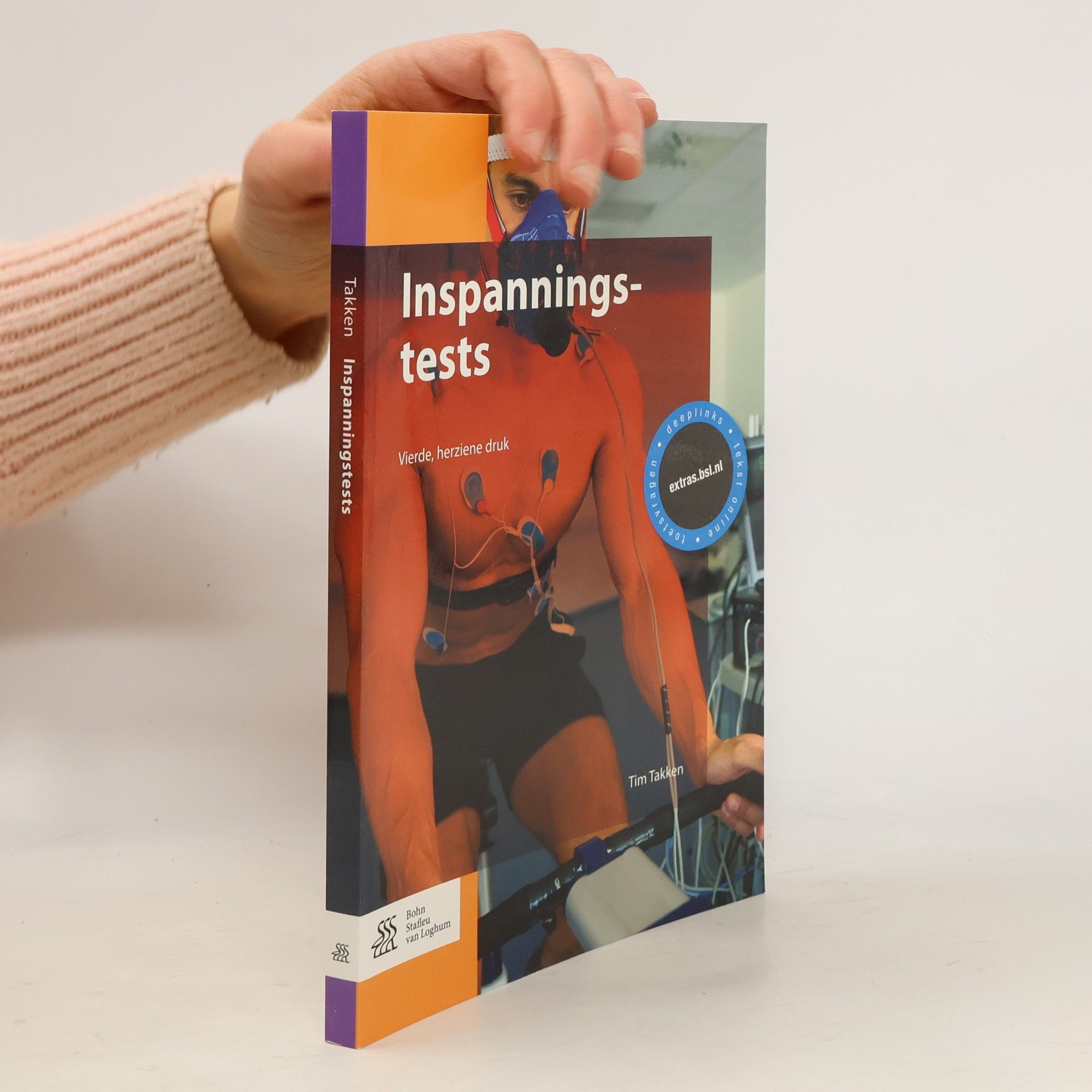 Tim Takken Inspanningstests