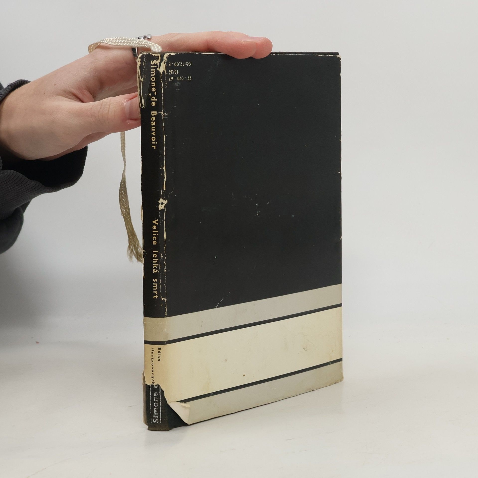 Simone de Beauvoirová Velice lehká smrt