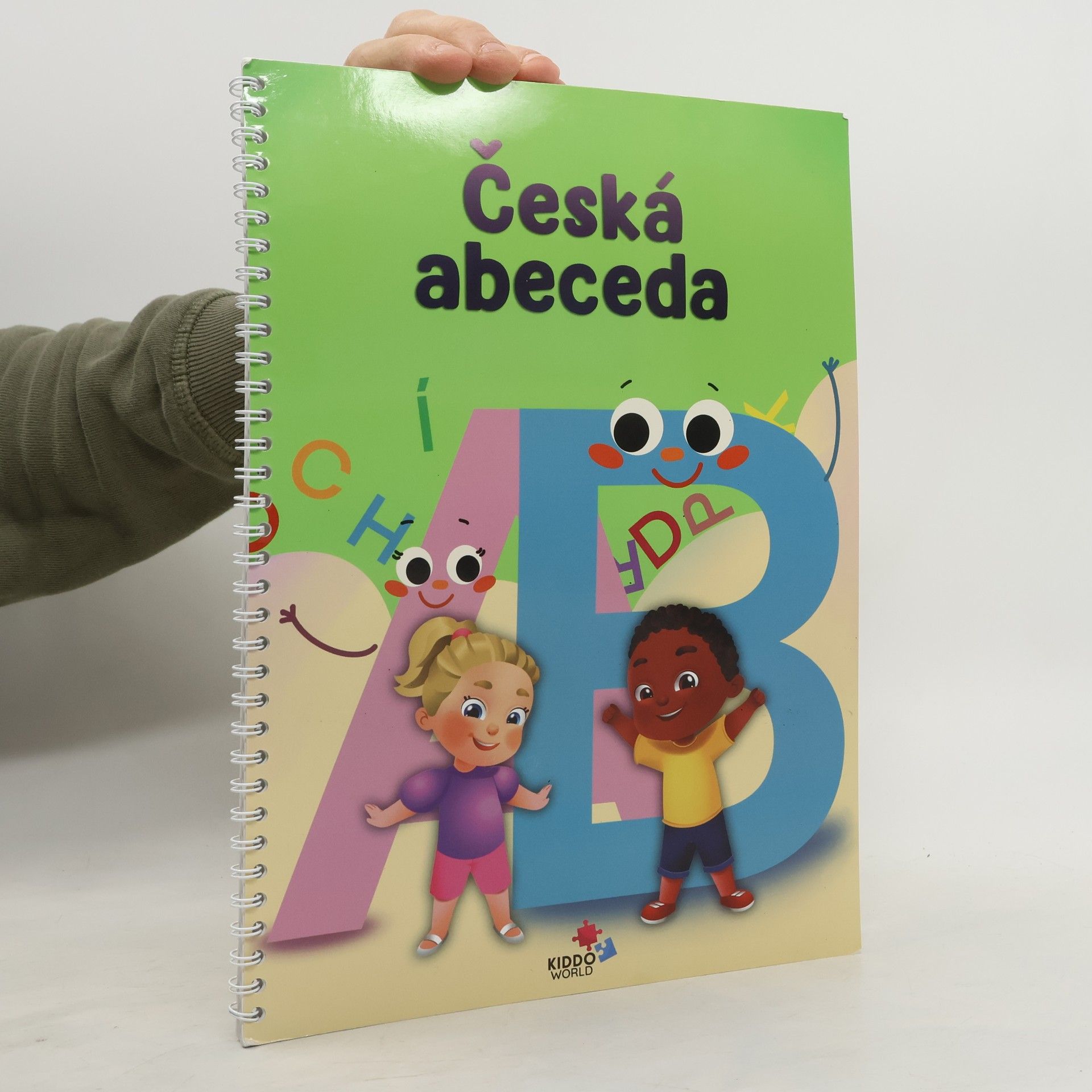 Collectif d'auteurs česká abeceda
