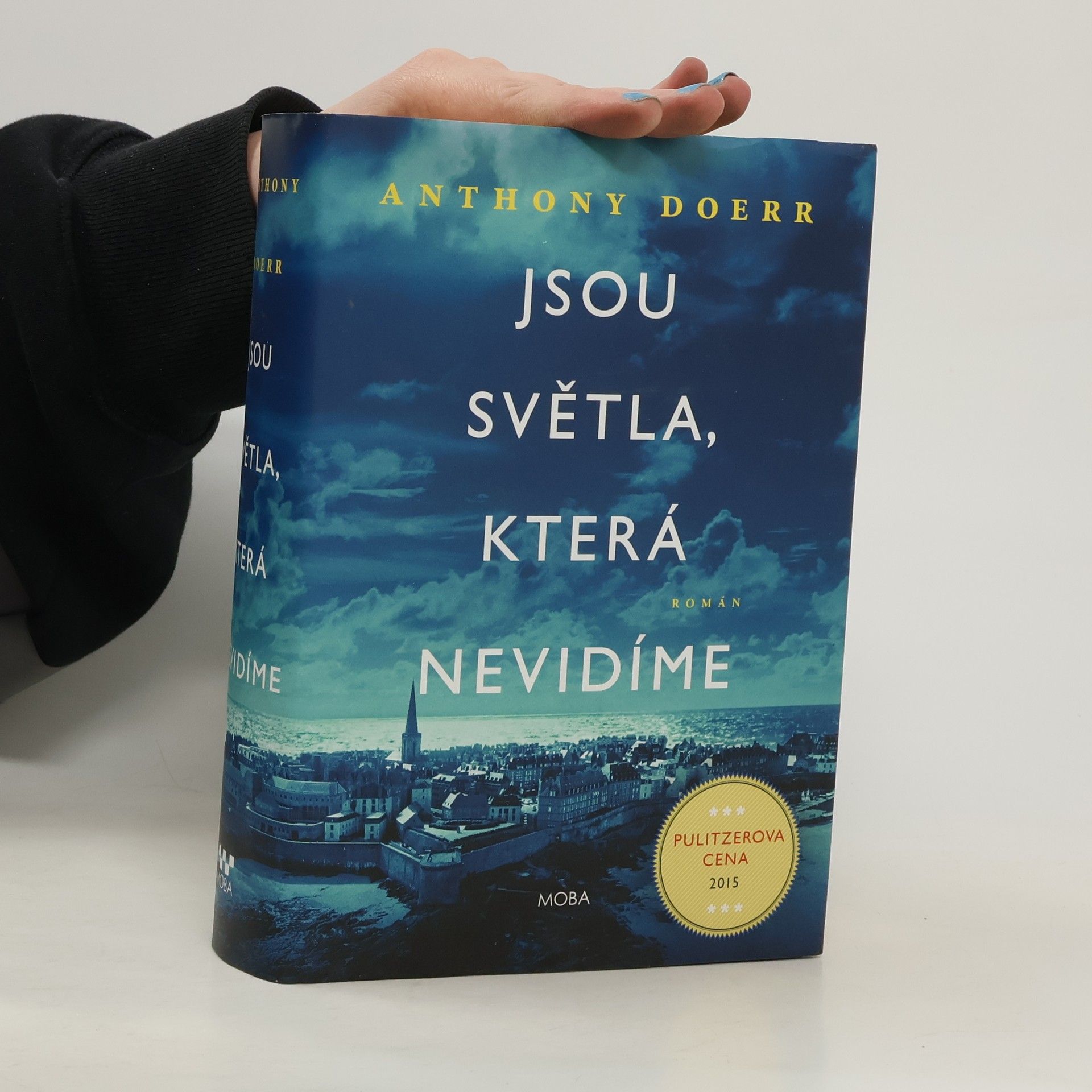 Anthony Doerr Jsou světla, která nevidíme