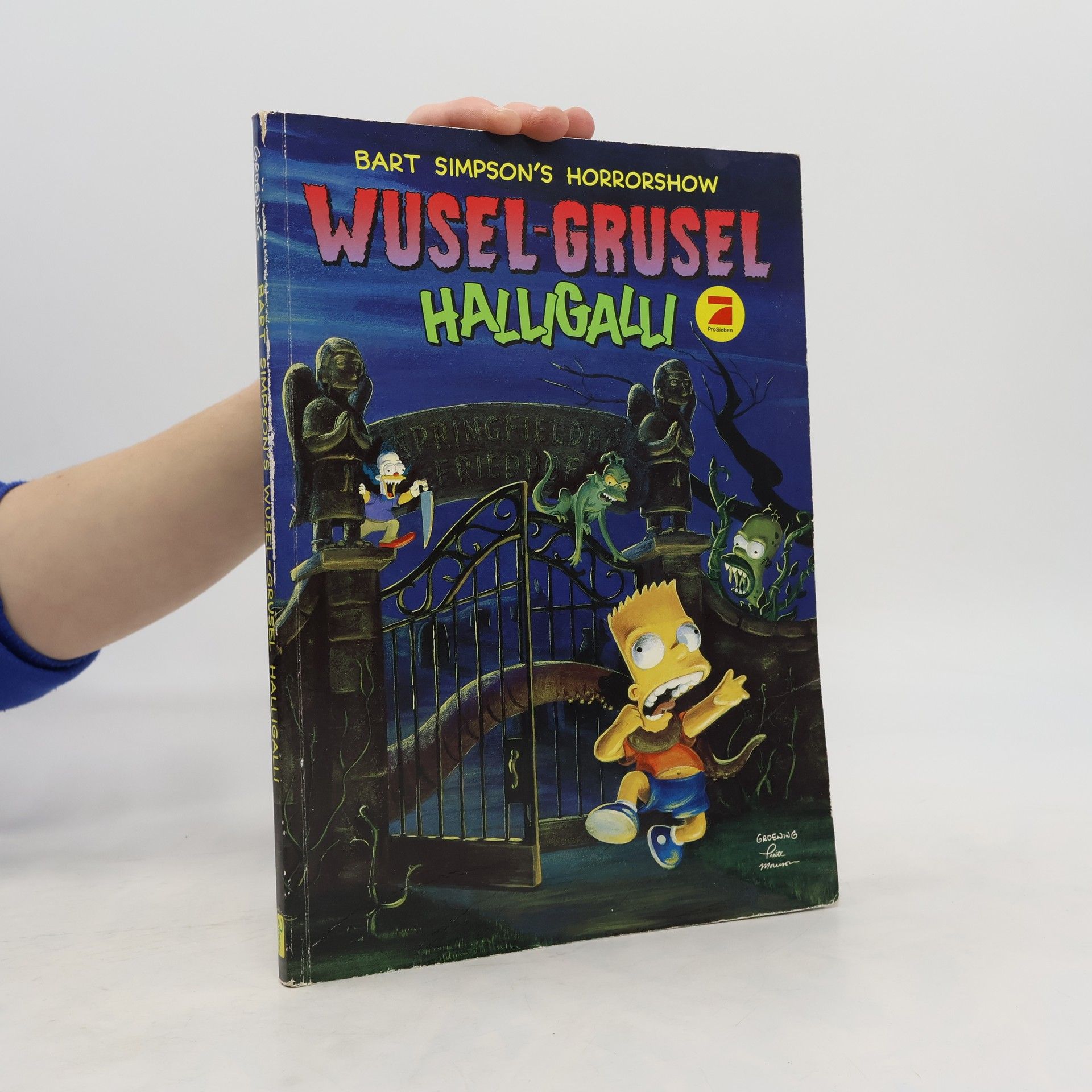 Bart Simpson's Horrorshow - 1: Wusel-Grusel Halligalli
