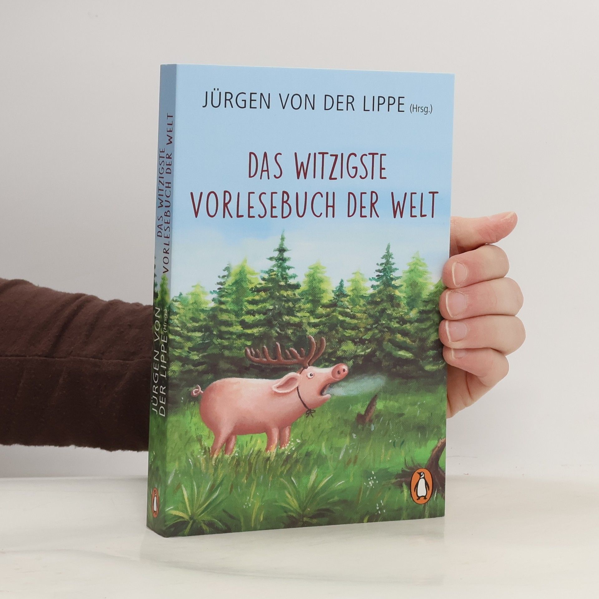 Jürgen von der Lippe Das witzigste Vorlesebuch der Welt